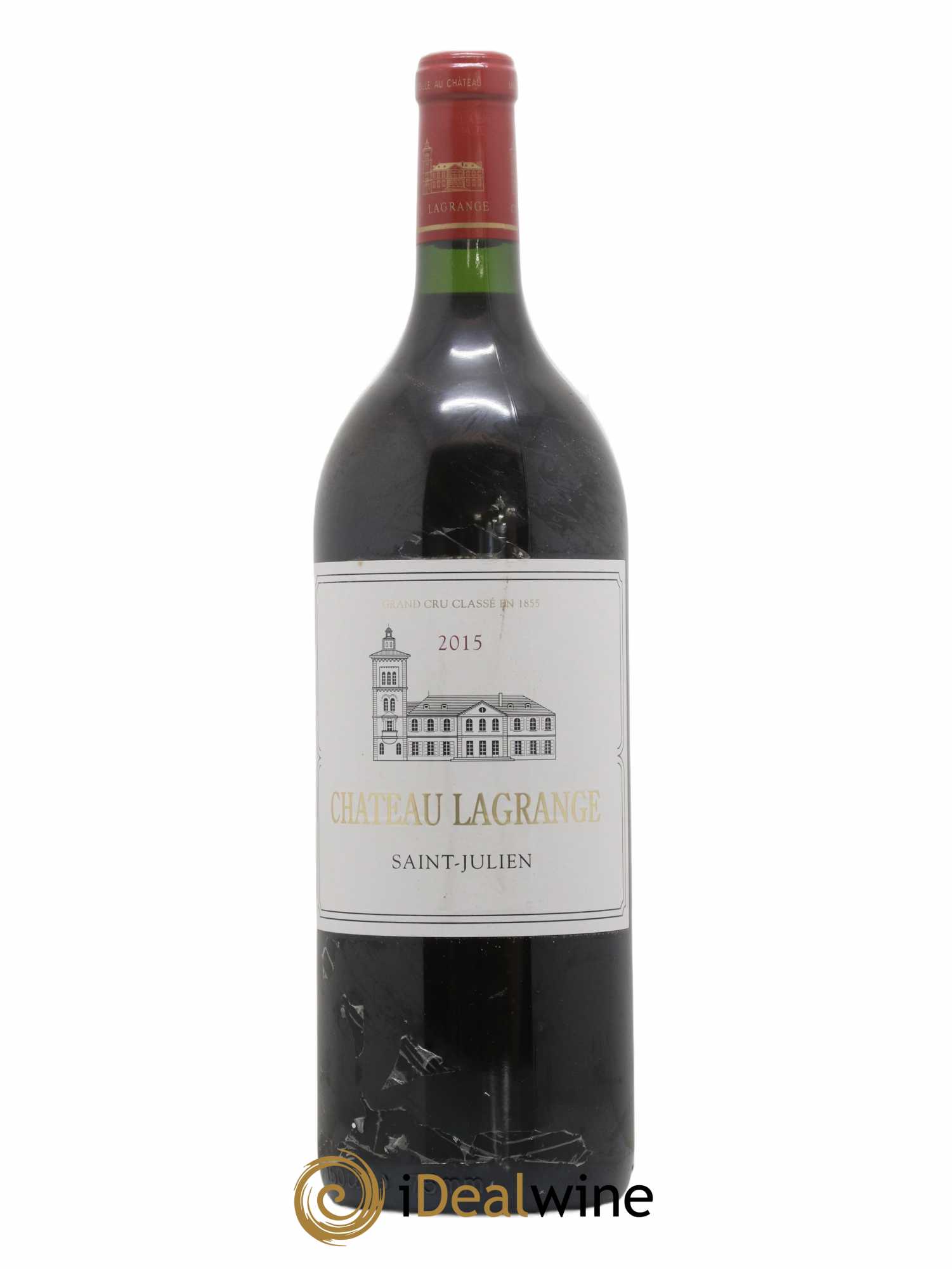 Château Lagrange 3ème Grand Cru Classé 2015 - Lot de 1 magnum - 0
