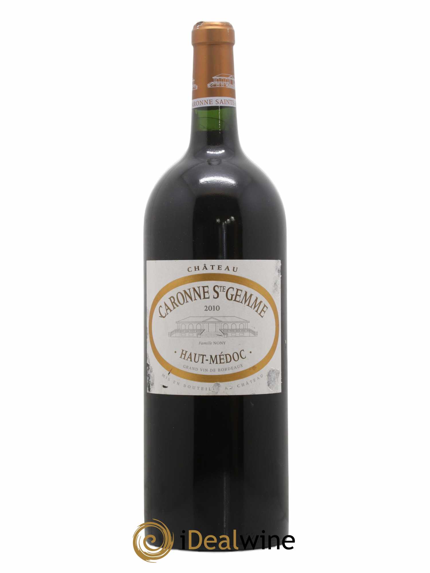 Château Caronne Sainte-Gemme Cru Bourgeois 2010 - Lot de 1 magnum - 0