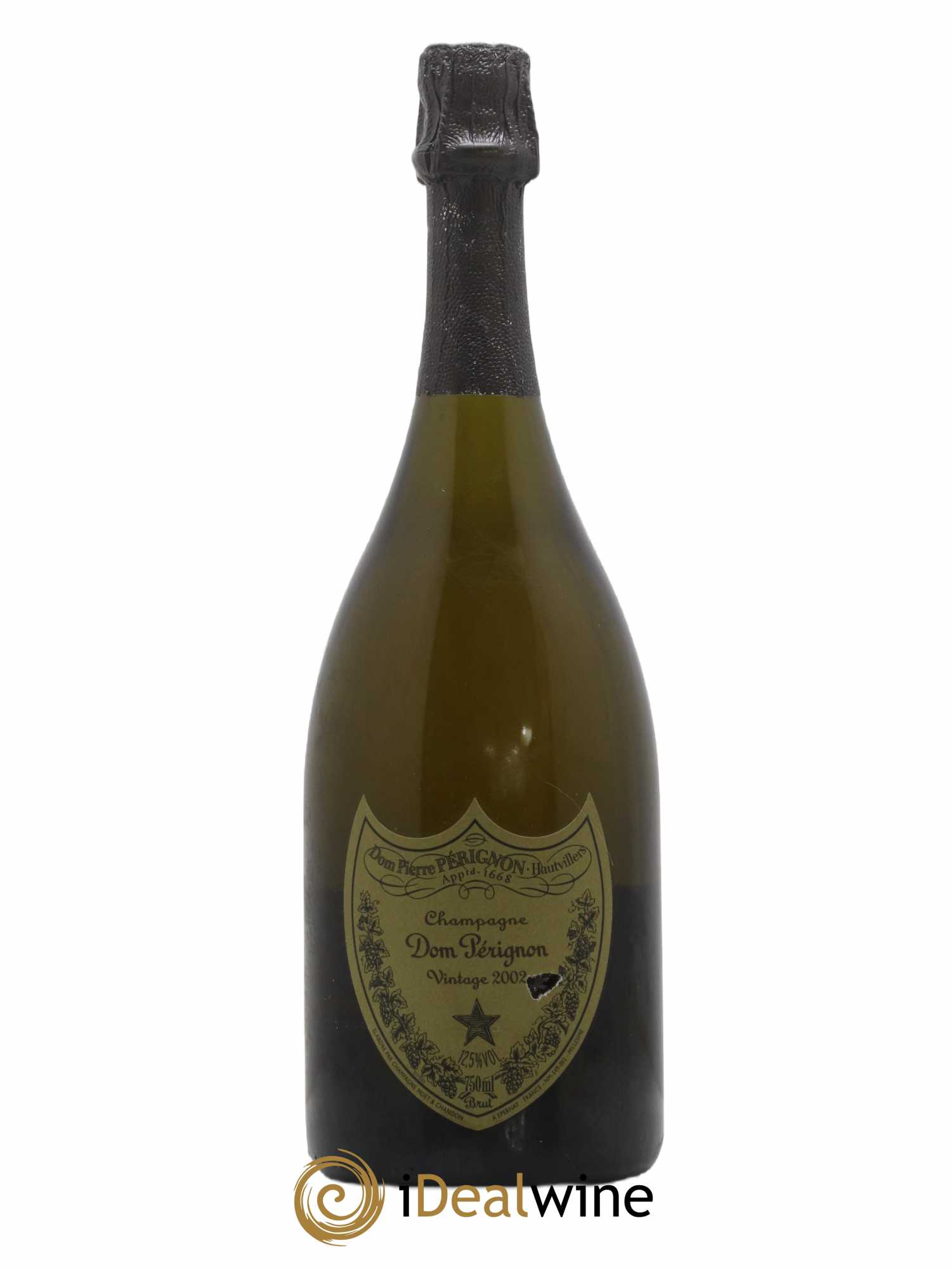 Brut Dom Pérignon 2002 - Lot de 1 bouteille - 0