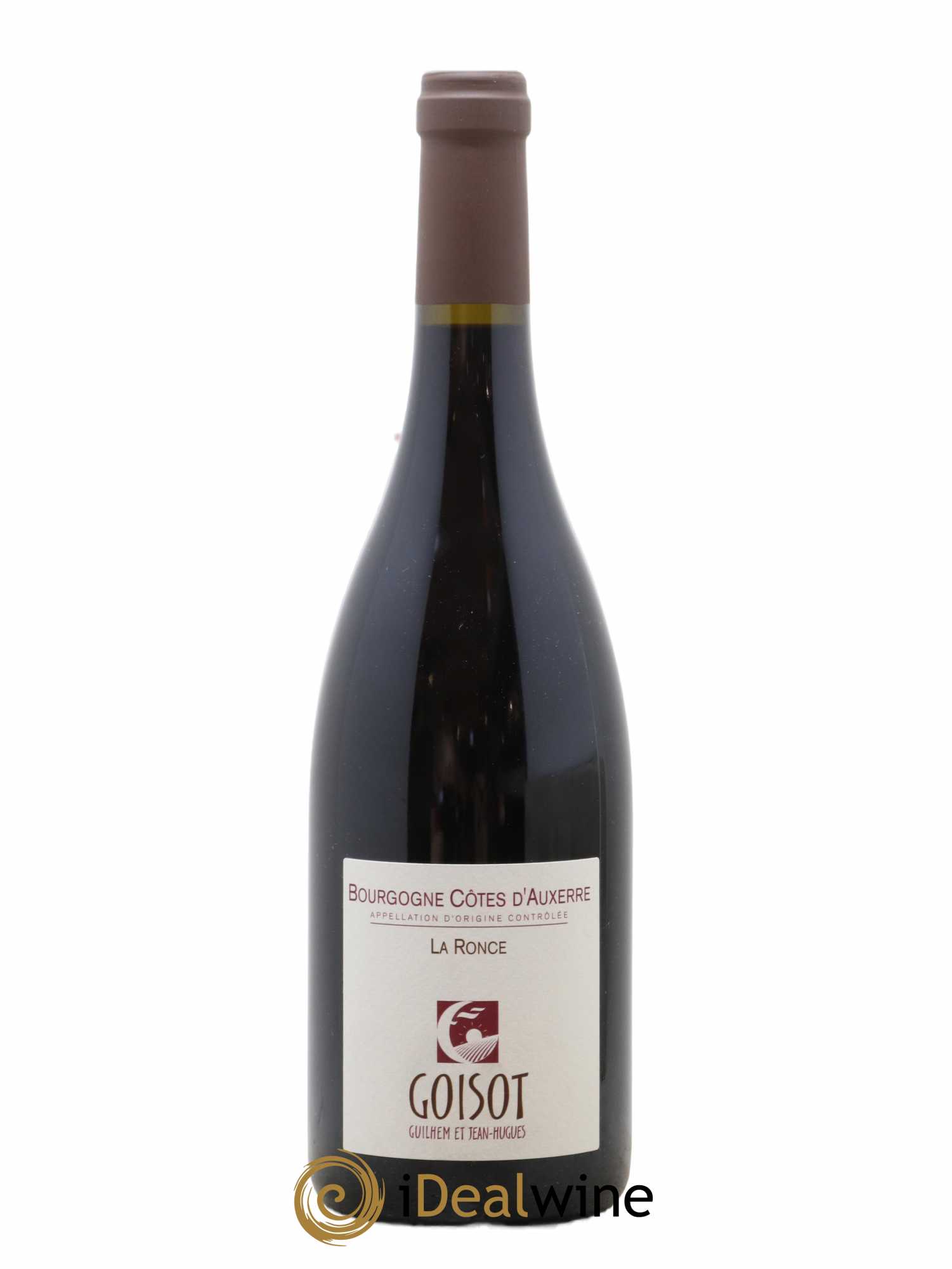 Bourgogne Côtes d'Auxerre La Ronce Goisot 2018 - Lot de 1 bouteille - 0