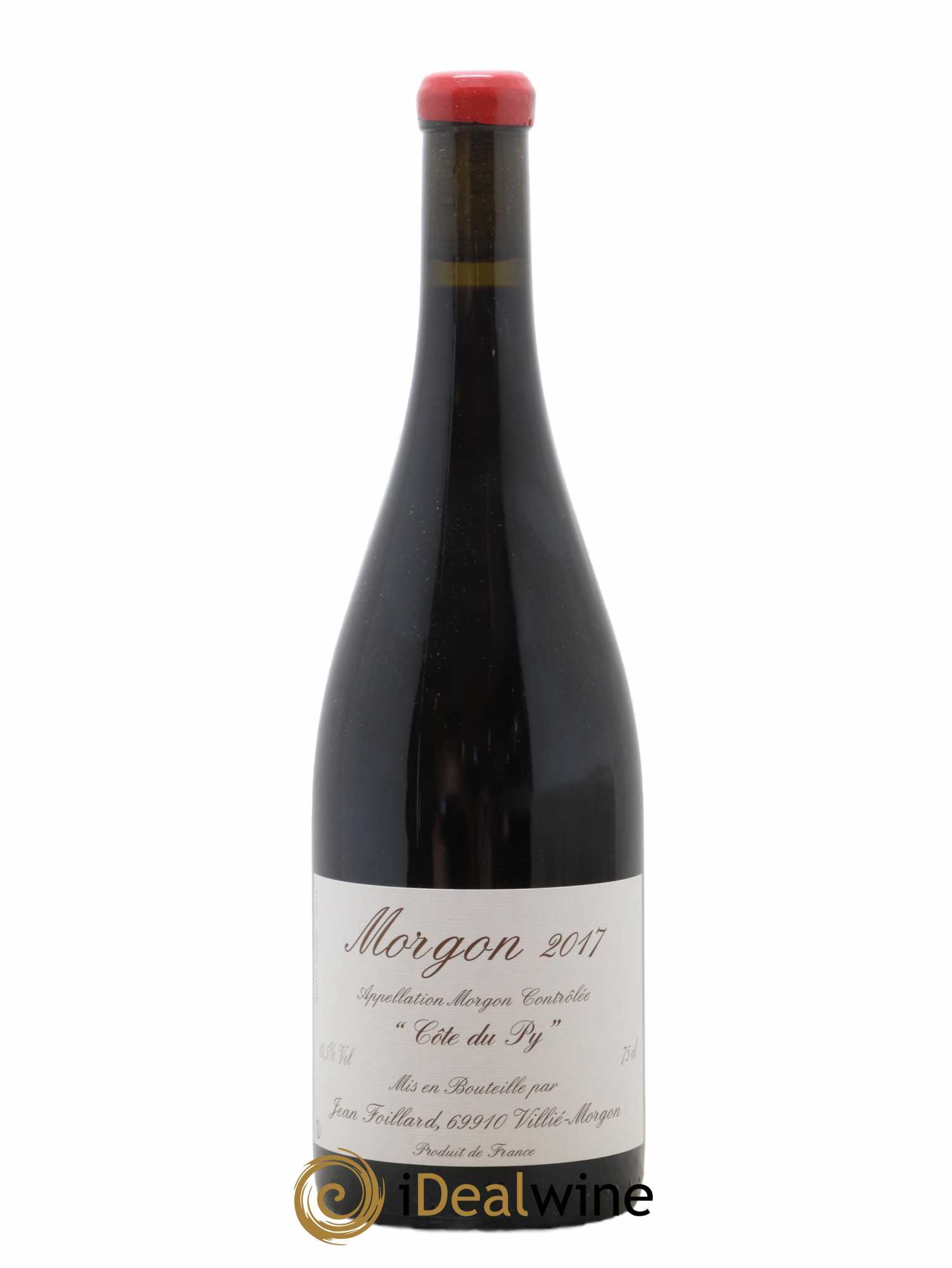 Morgon Côte du Py Jean Foillard 2017 - Lot de 1 bouteille - 0
