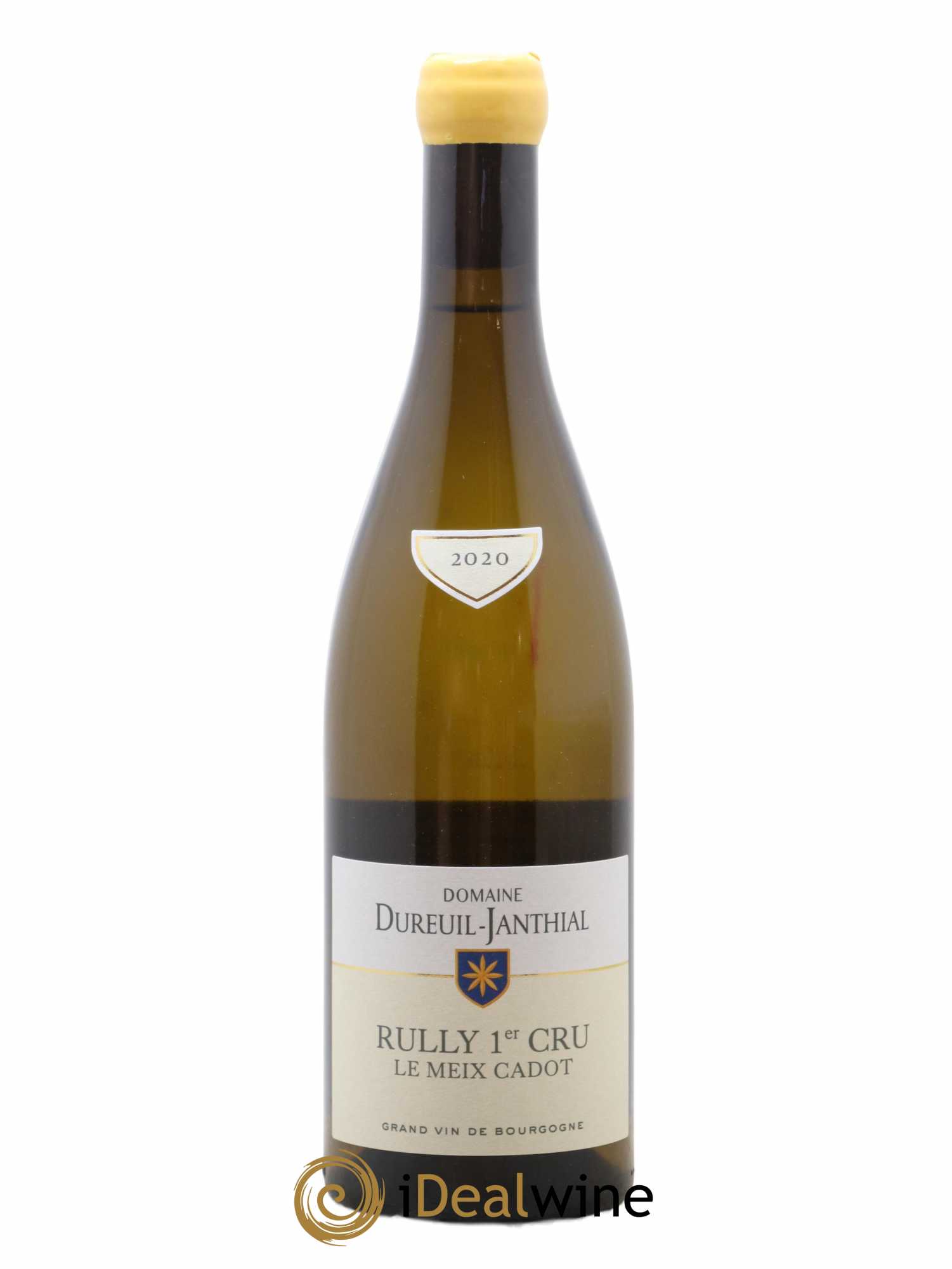 Rully 1er Cru Le Meix Cadot Vincent Dureuil-Janthial 2020 - Lot de 1 bouteille - 0