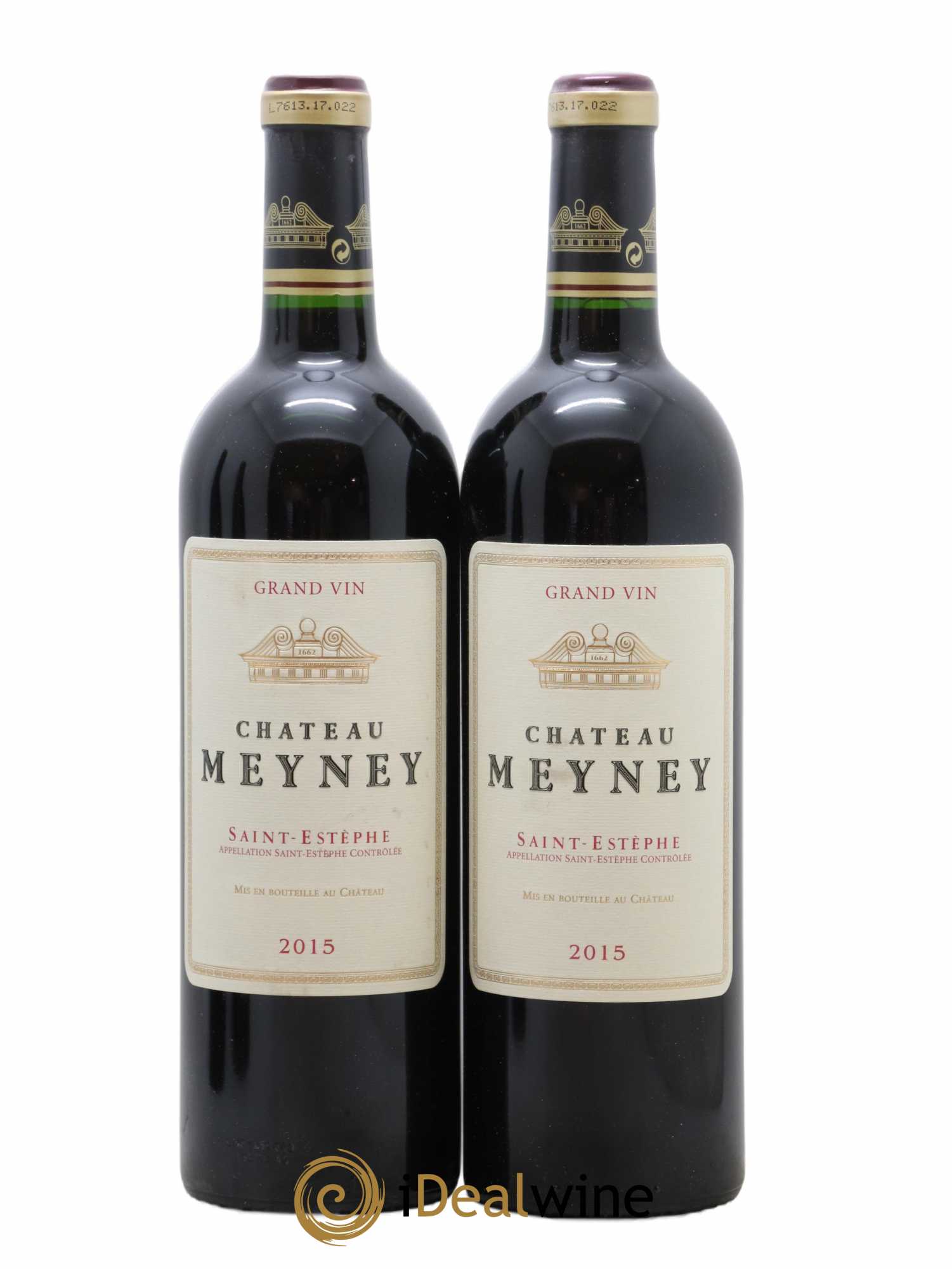 Château Meyney 2015 - Lot de 2 bouteilles - 0
