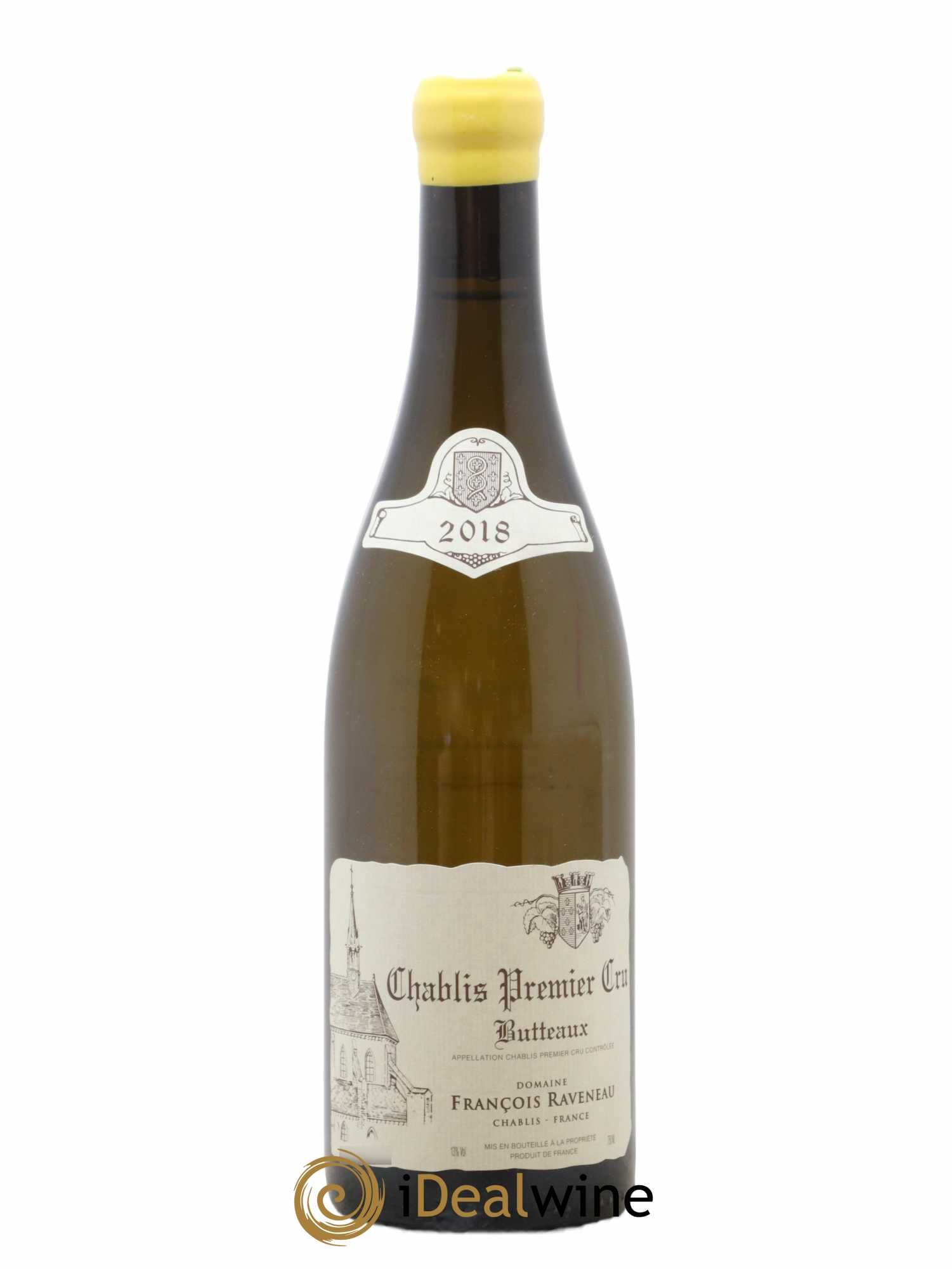 Chablis 1er Cru Butteaux Raveneau (Domaine) 2018 - Lot de 1 bouteille - 0