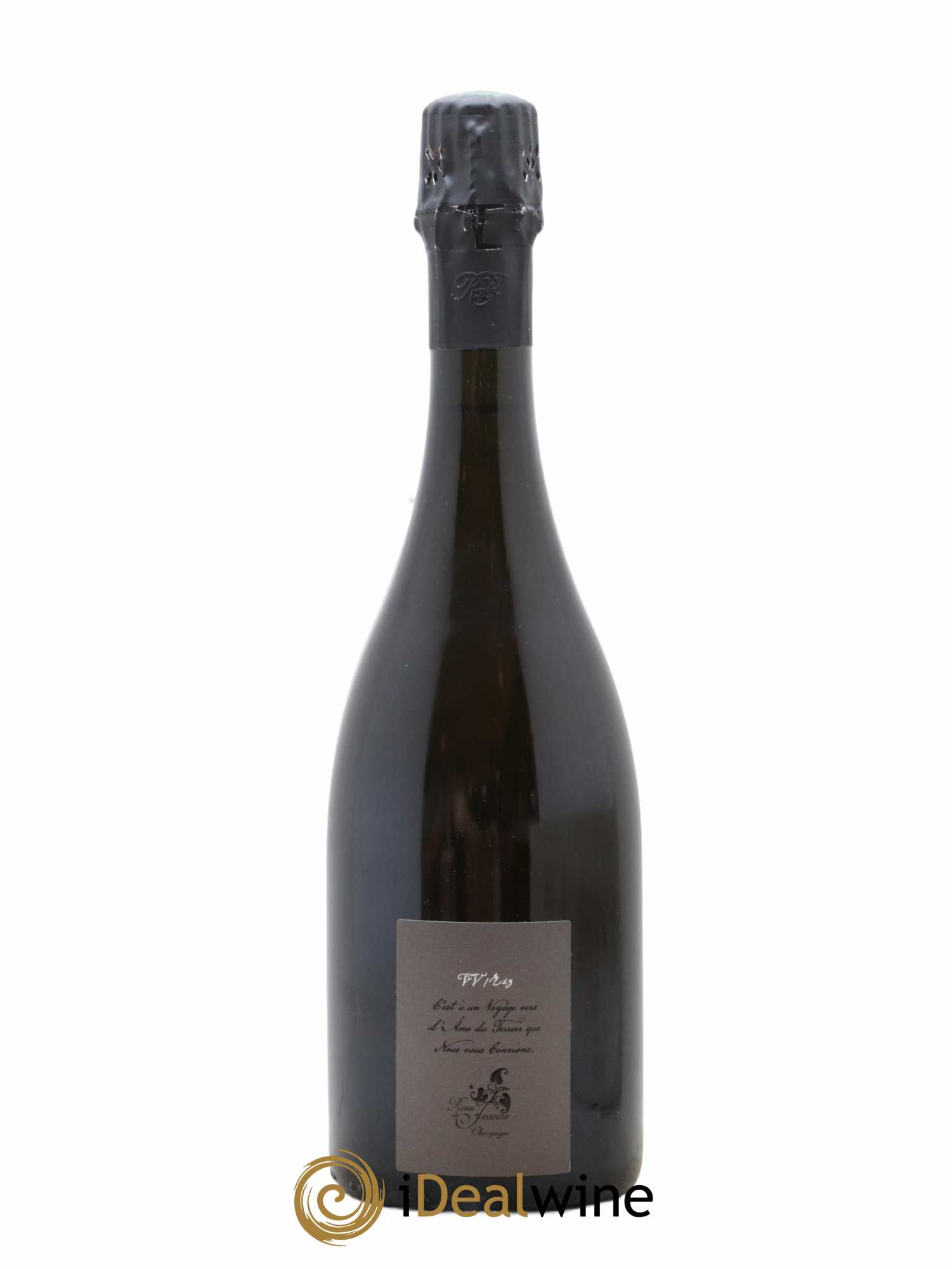 Roses de Jeanne Côte de Val Vilaine Blanc de Noirs Cédric Bouchard 2019 - Lot de 1 bouteille - 0