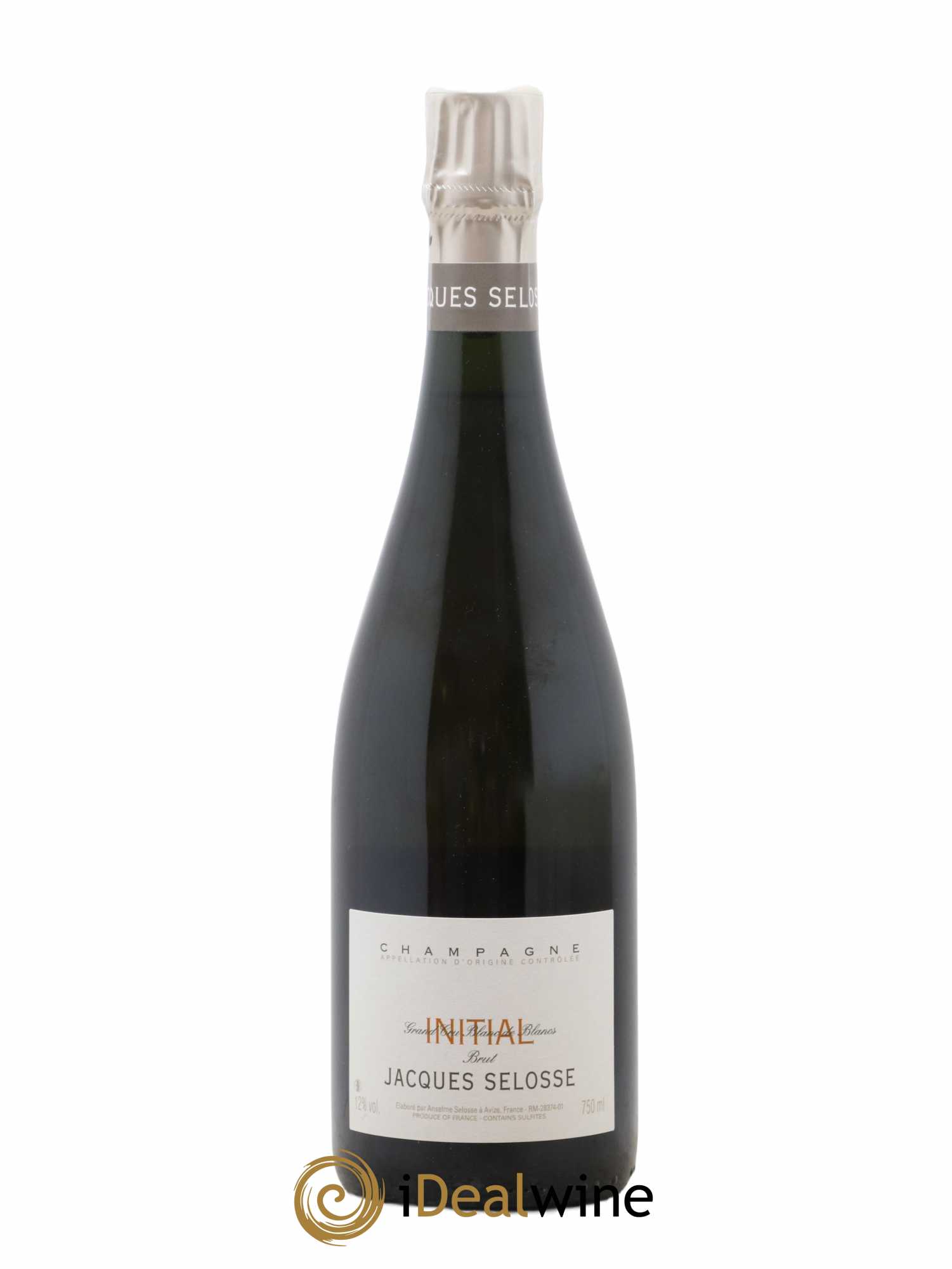 Initial Brut Jacques Selosse - Lot de 1 bouteille - 0