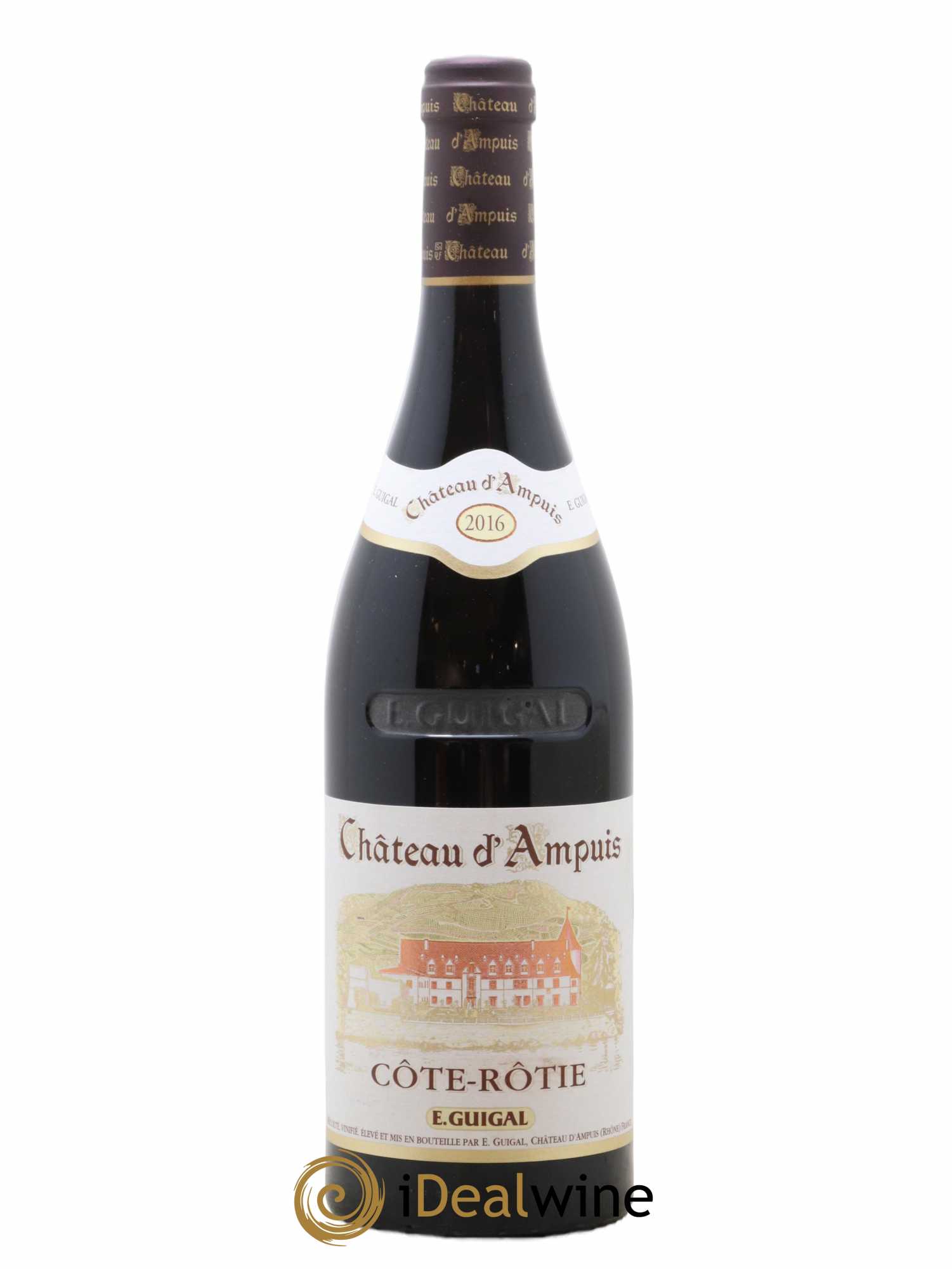 Côte-Rôtie Château d'Ampuis Guigal 2016 - Lot de 1 bouteille - 0