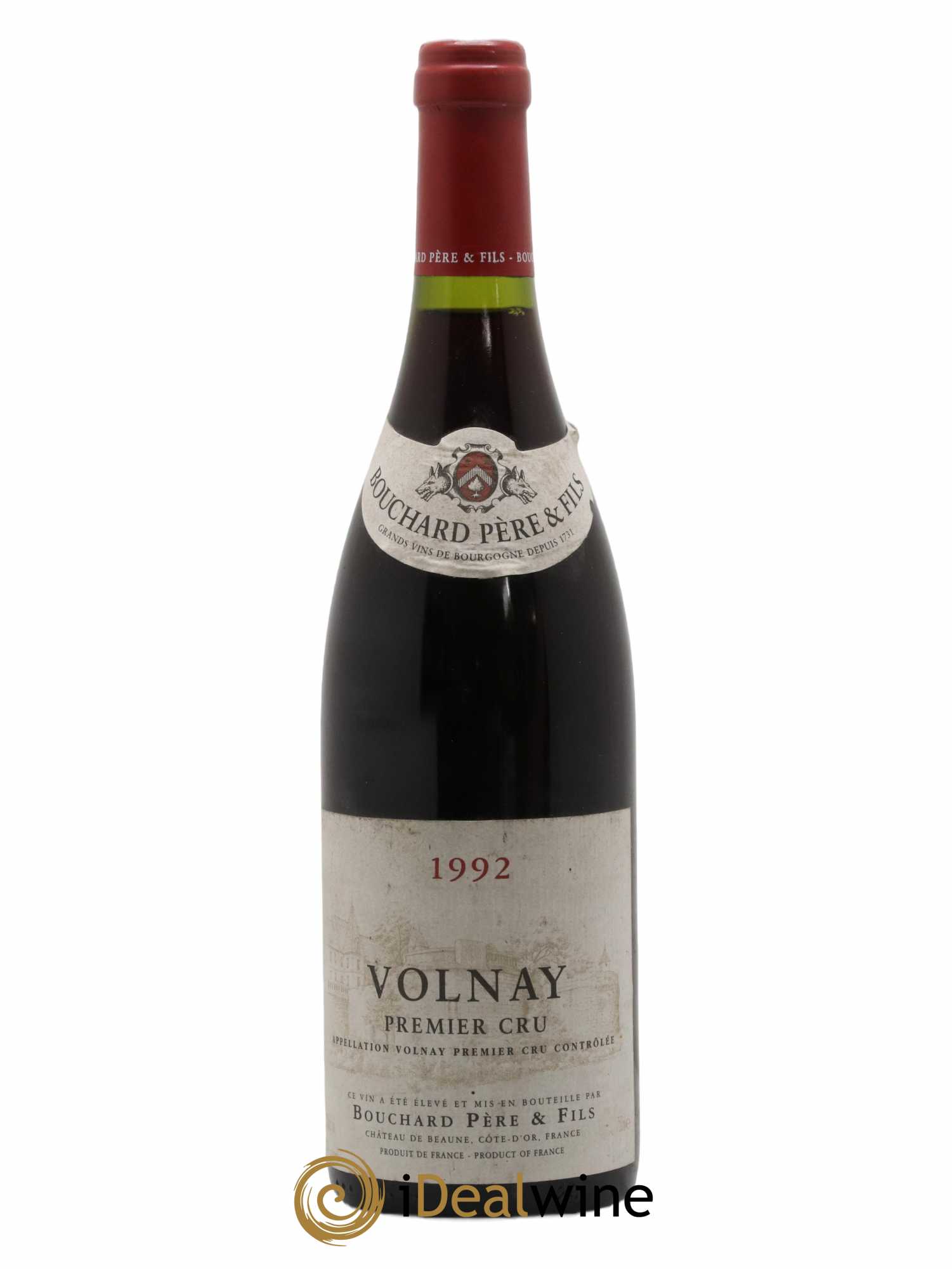 Volnay 1er Cru Bouchard Père & Fils 1992 - Lot de 1 bouteille - 0