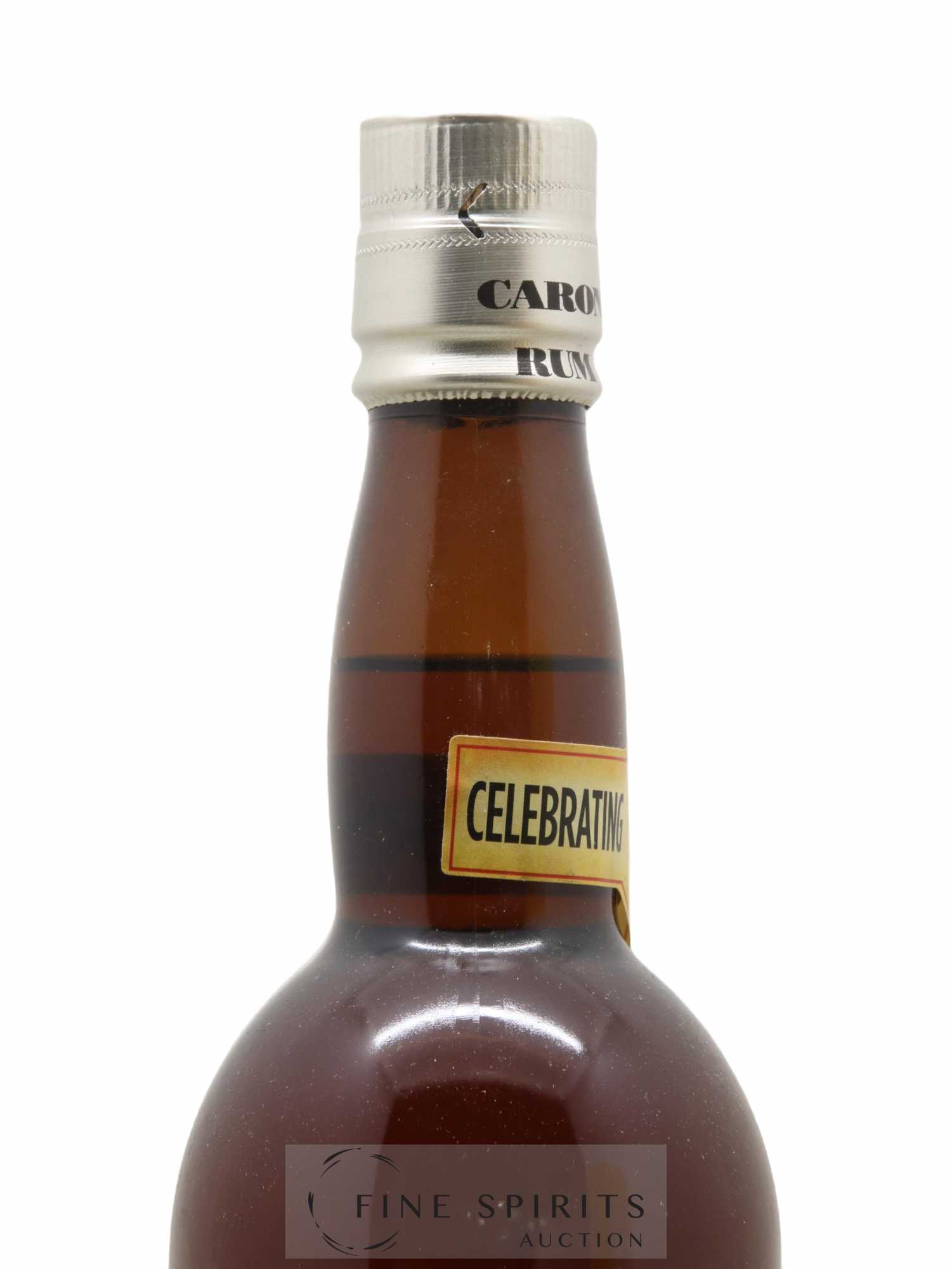 Caroni 18 years Velier Navy Rum 90° Proof - bottled 2018 Celebrating the 100th Anniversary Extra Strong - Lot de 1 bouteille - 3