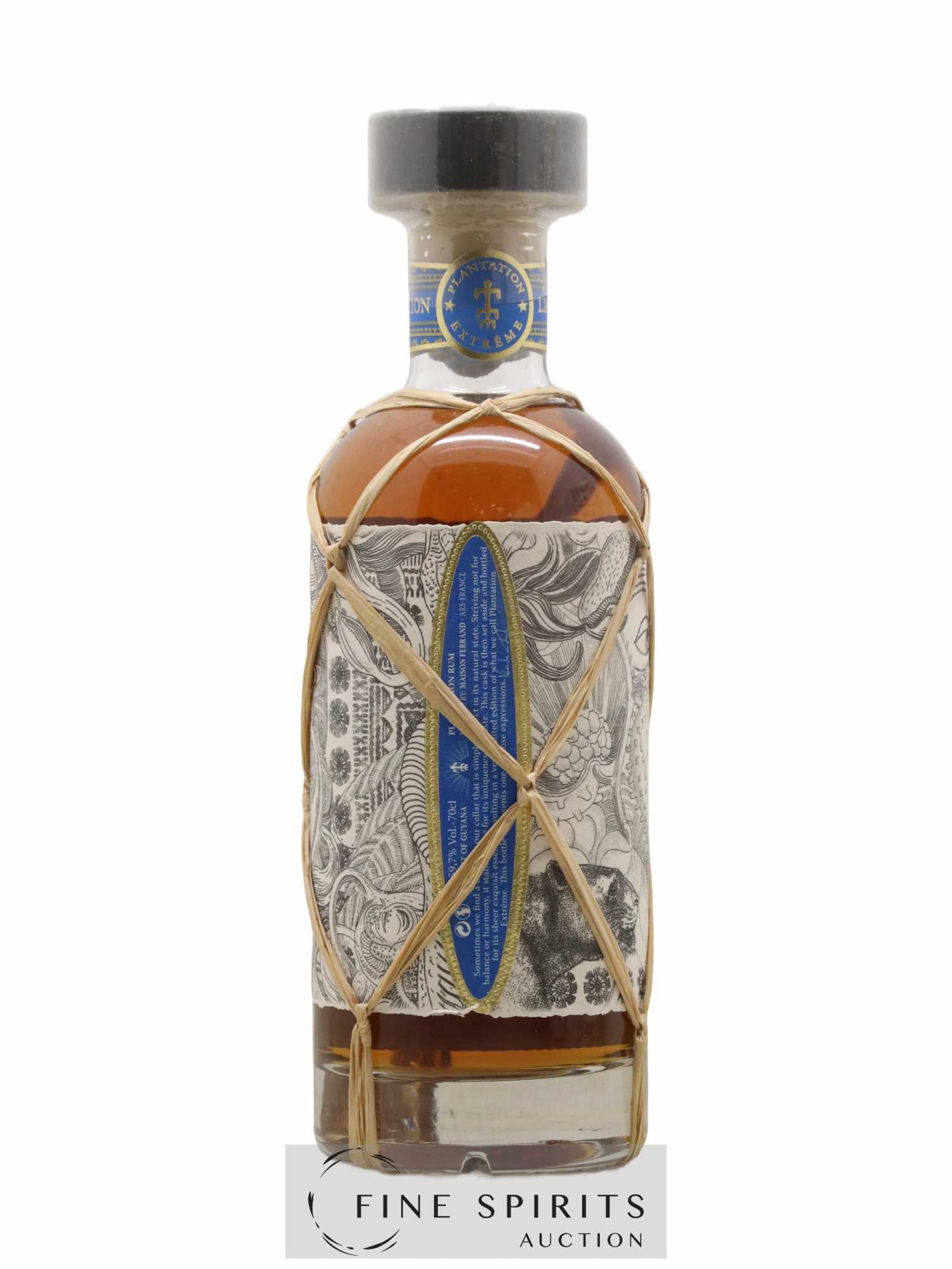 Plantation 18 years 1999 Pierre Ferrand Extrême n°2 One of 1000 - bottled 2017 Limited Edition - Lot de 1 bouteille - 2