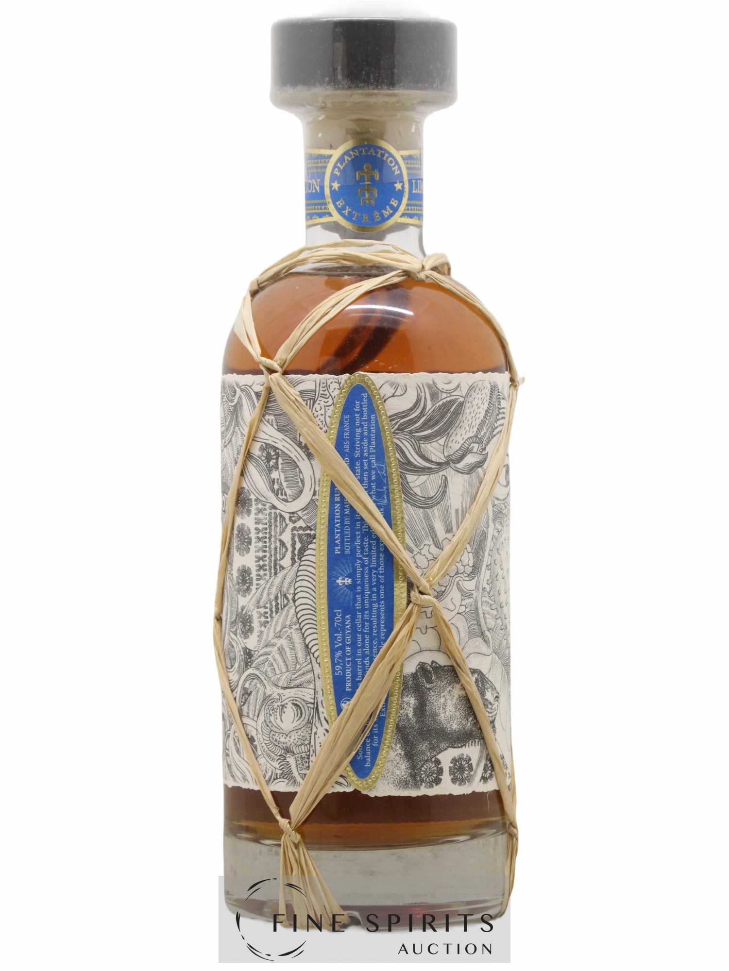 Plantation 18 years 1999 Pierre Ferrand Extrême n°2 One of 1000 - bottled 2017 Limited Edition - Lot de 1 bouteille - 2