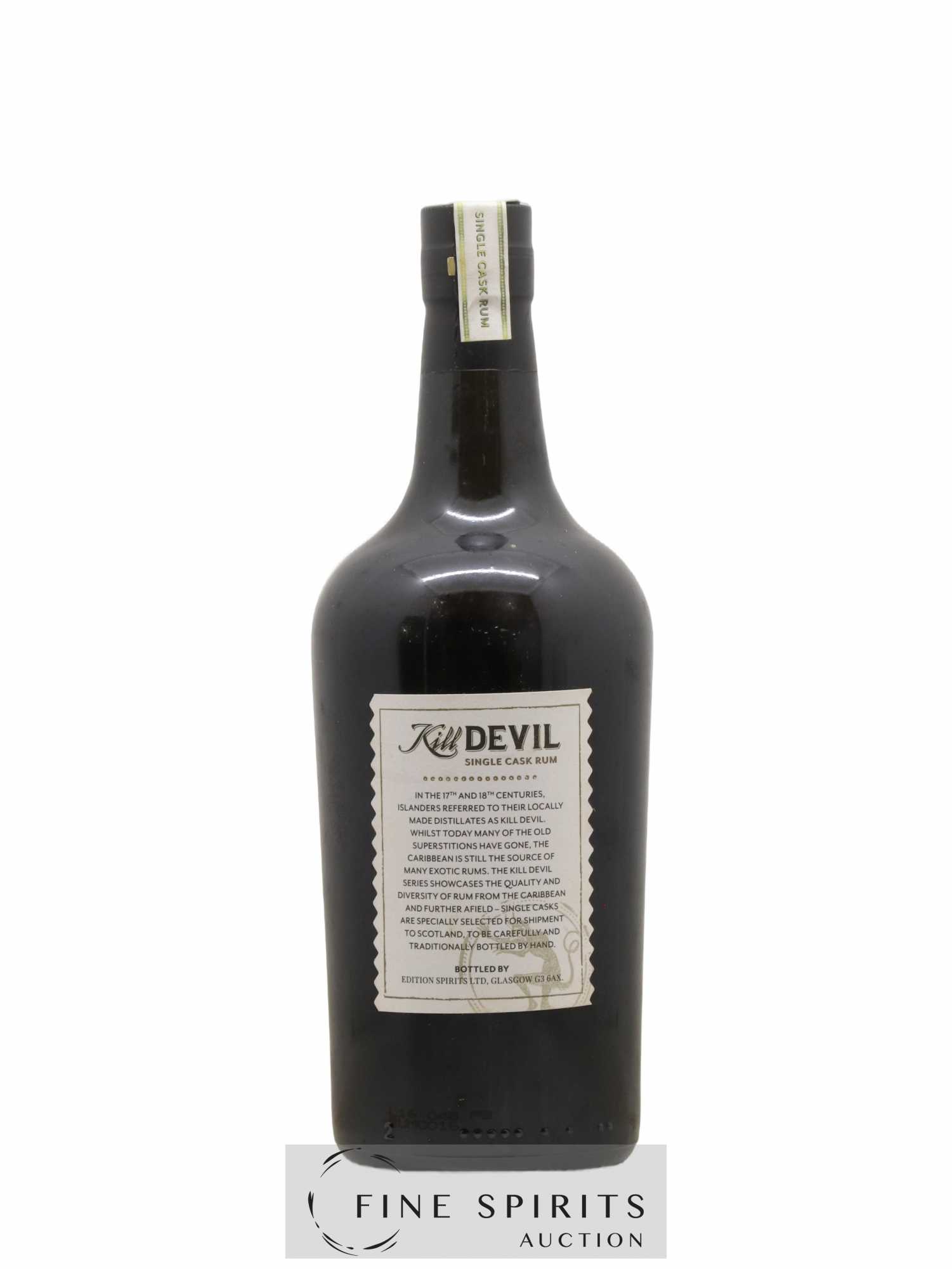 Kill Devil 24 years 1991 Edition Spirits One of 350 - Lot de 1 bouteille - 2