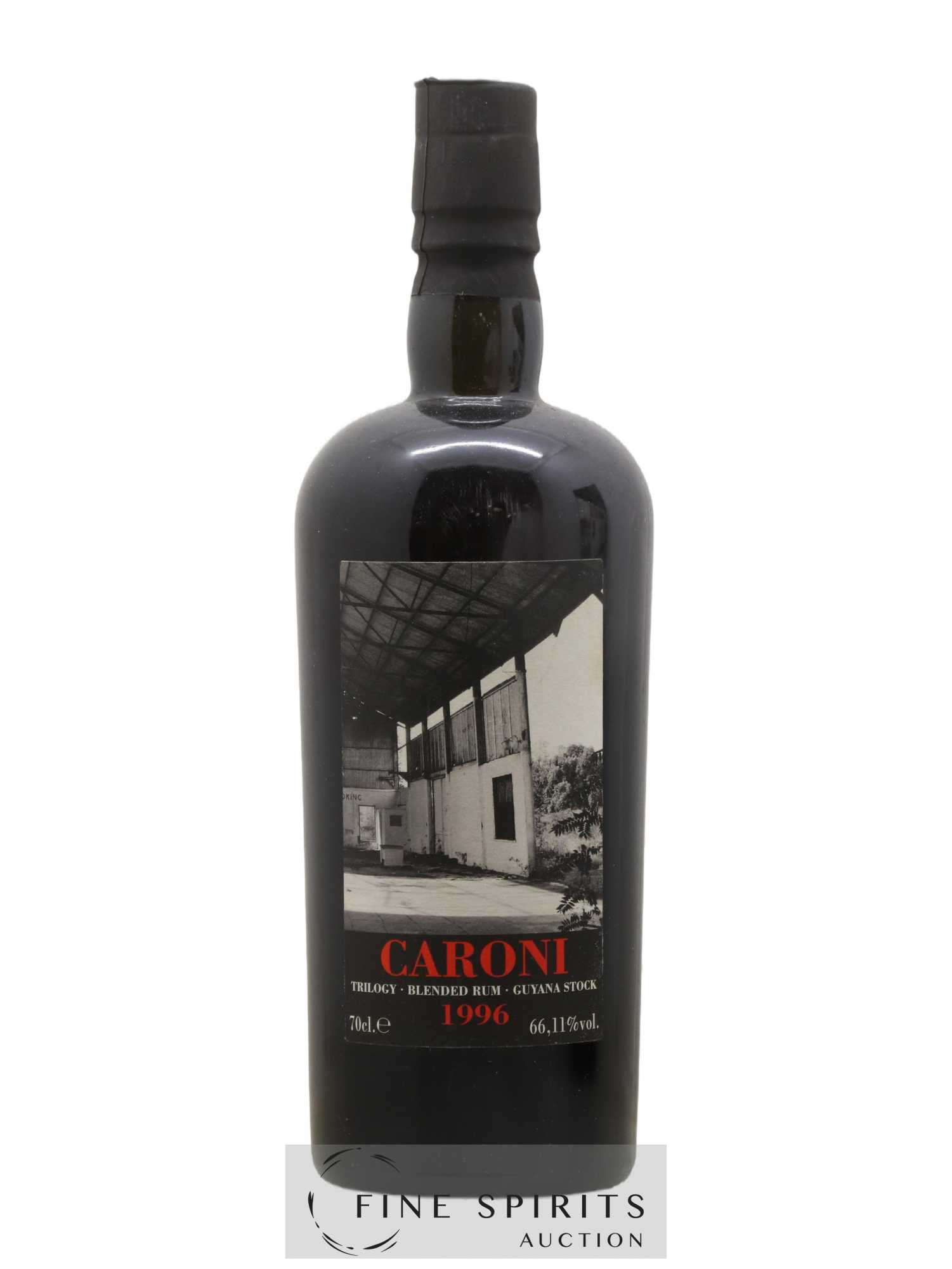 Caroni 20 years 1996 Velier Cask n°5541 bottled 2016 LMDW Trilogy - Lot de 1 bouteille - 1