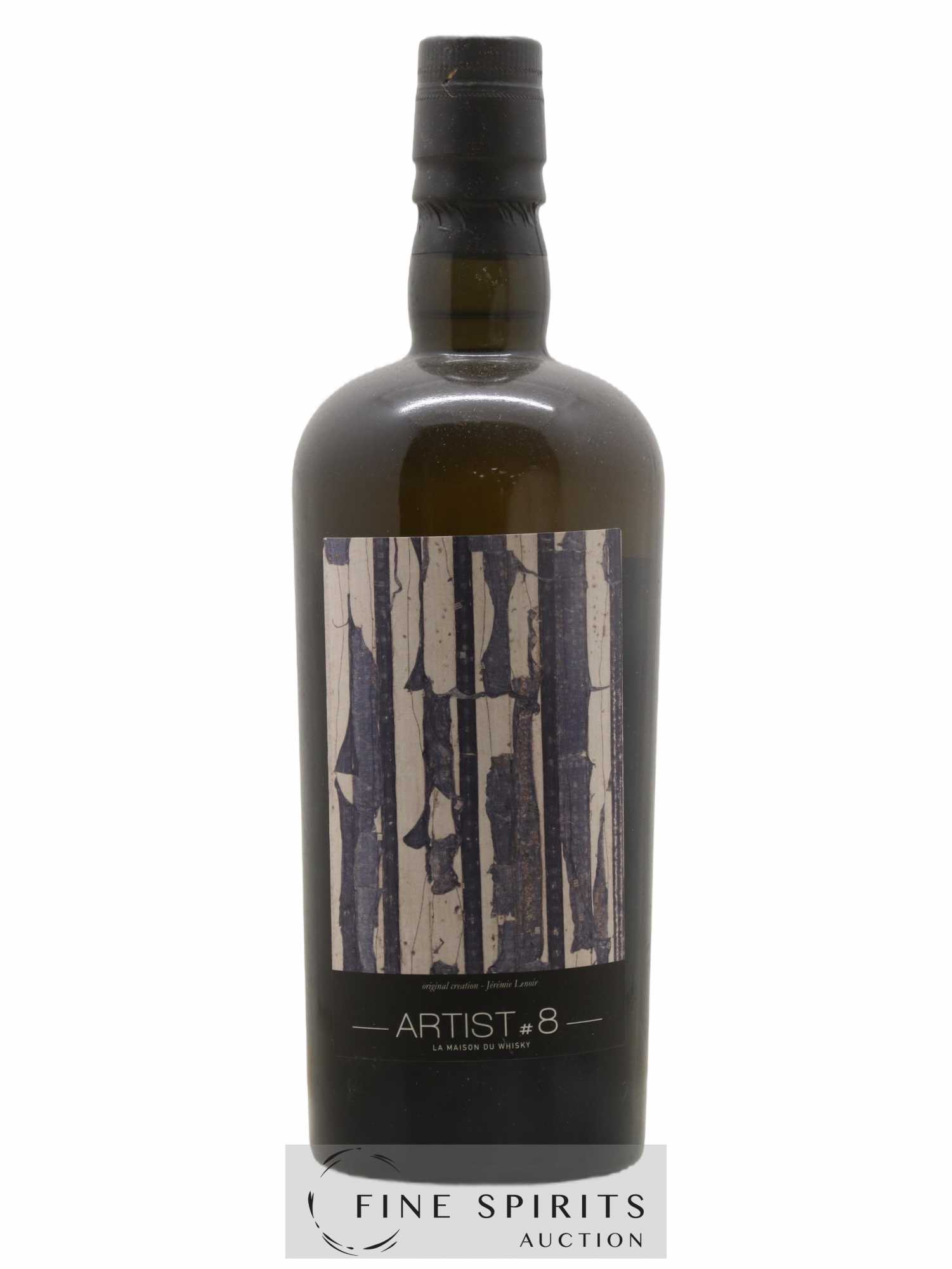 Ardmore 10 years 2008 LMDW Artist n°8 Bourbon Barrel Cask n°800168 - One of 233 - bottled 2018 - Lot de 1 bouteille - 0