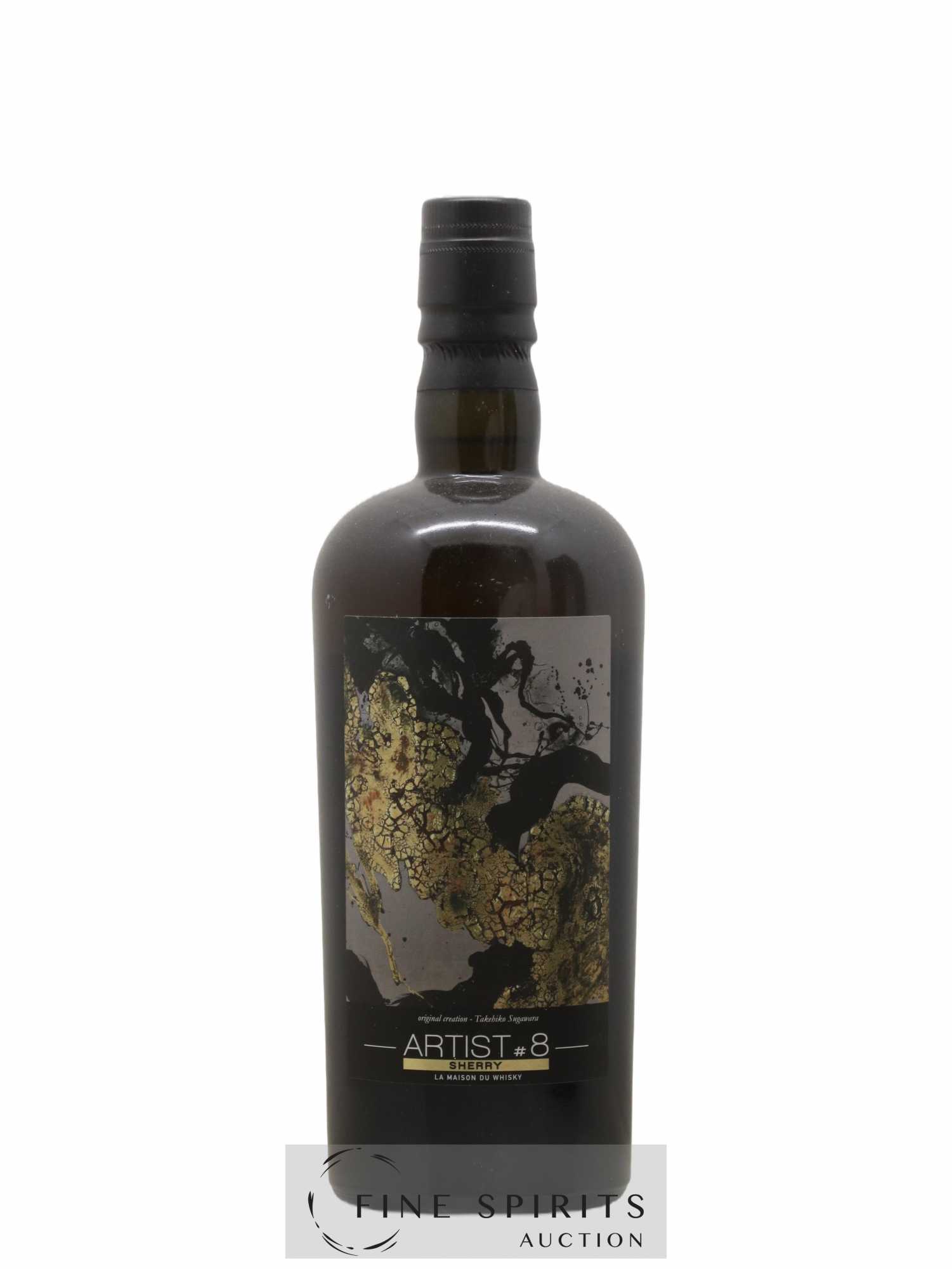 Ben Nevis 25 years 1991 LMDW Artist n°8 Sherry Butt Cask n°2375 - One of 561 - bottled 2018 - Lot of 1 bottle - 1