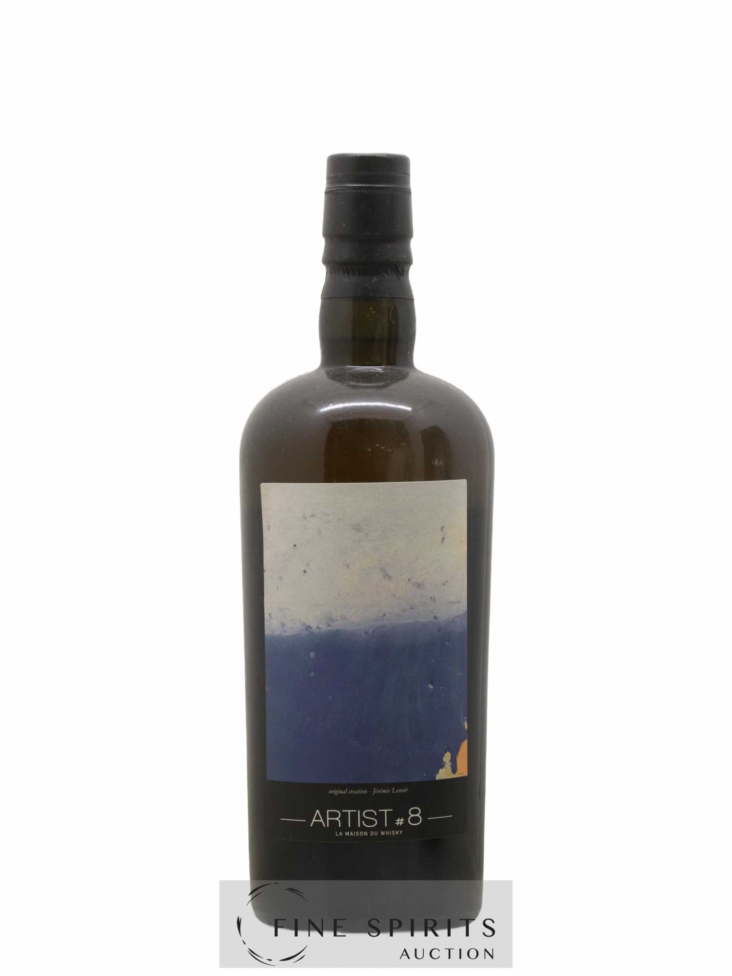 Bruichladdich 25 years 1993 LMDW Artist n°8 Hogshead Cask n°1640 - One of 217 - bottled 2018 - Lot de 1 bouteille - 1