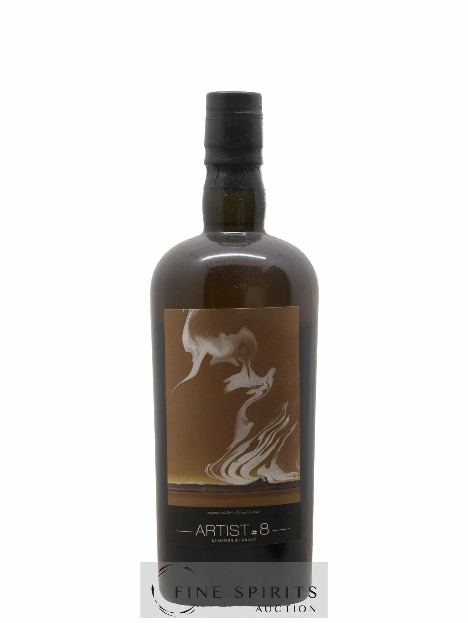 Caol Ila 15 years 2003 LMDW Artist n°8 Hogshead Cask n°302465 - One of 282 - bottled 2018 - Lot de 1 bouteille - 1