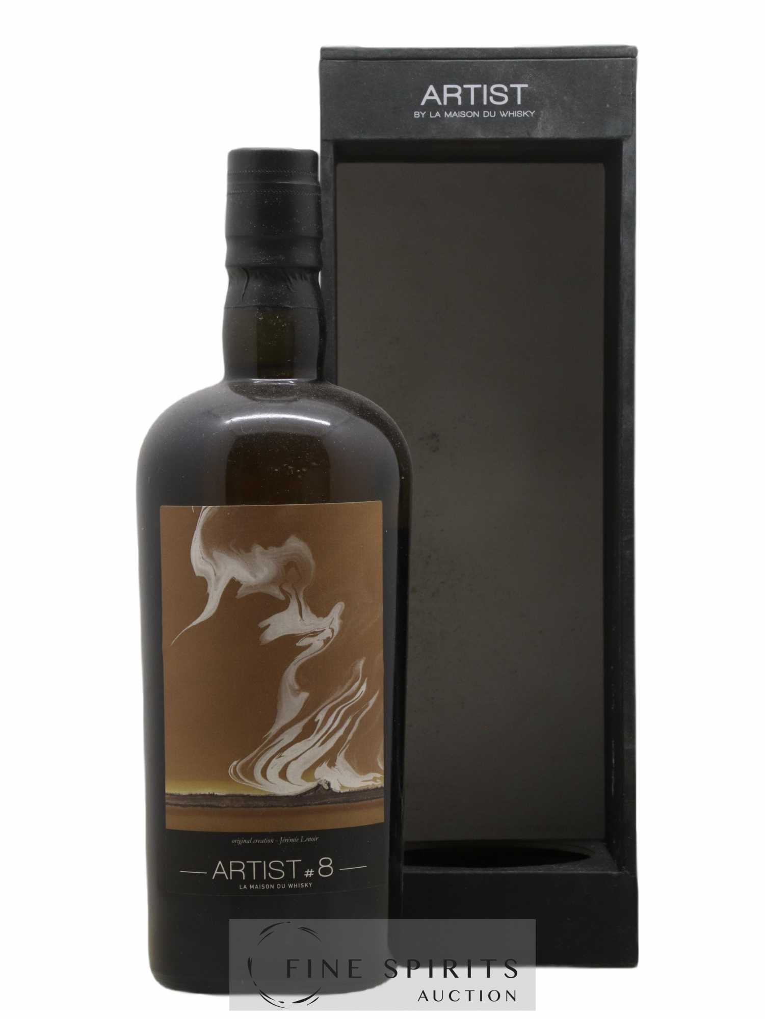 Caol Ila 15 years 2003 LMDW Artist n°8 Hogshead Cask n°302465 - One of 282 - bottled 2018 - Lot de 1 bouteille - 0