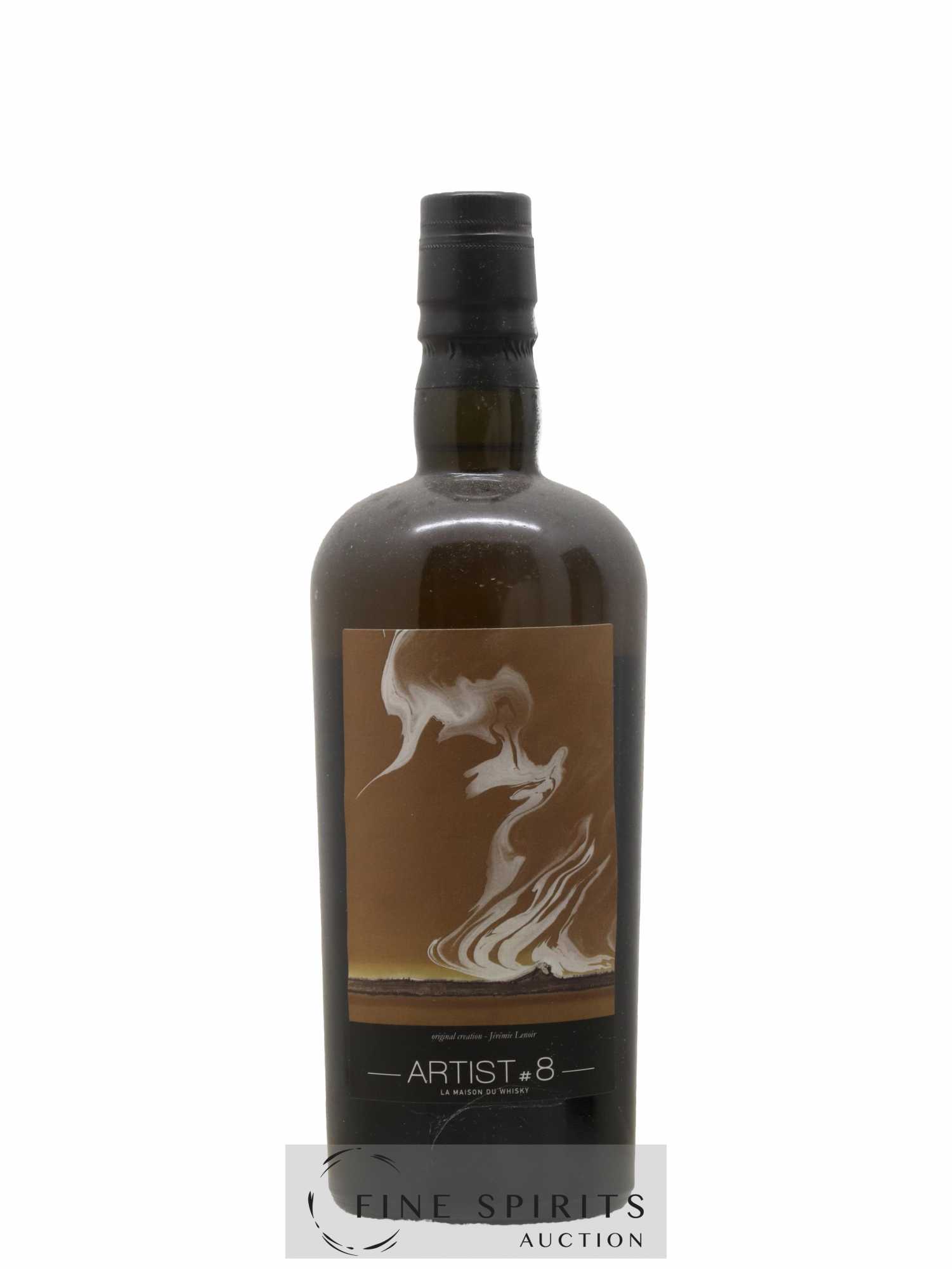 Caol Ila 15 years 2003 LMDW Artist n°8 Hogshead Cask n°302465 - One of 282 - bottled 2018 - Posten von 1 Flasche - 1