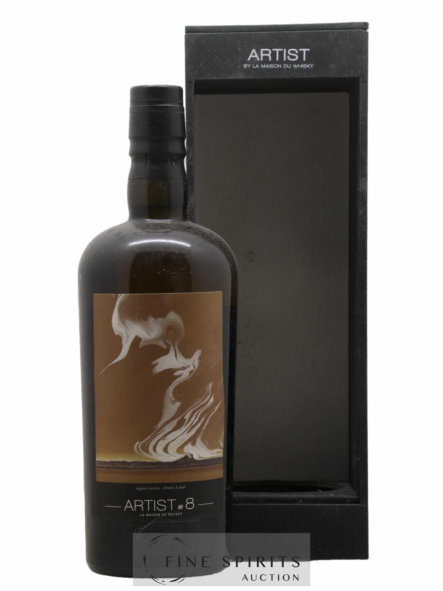 Caol Ila 15 years 2003 LMDW Artist n°8 Hogshead Cask n°302465 - One of 282 - bottled 2018 - Posten von 1 Flasche - 0