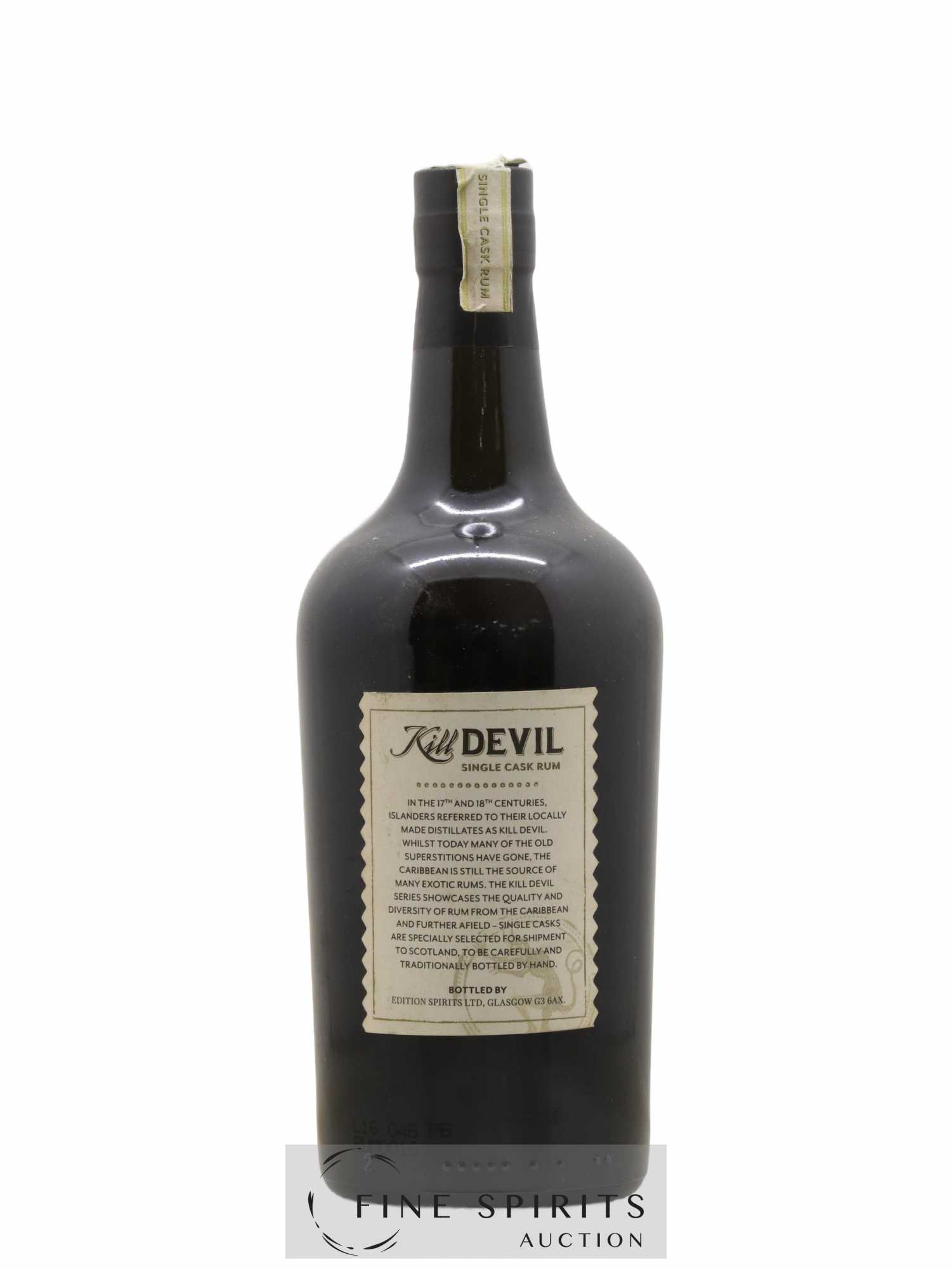 Kill Devil 24 years 1991 Edition Spirits One of 350 - Lot de 1 bouteille - 1