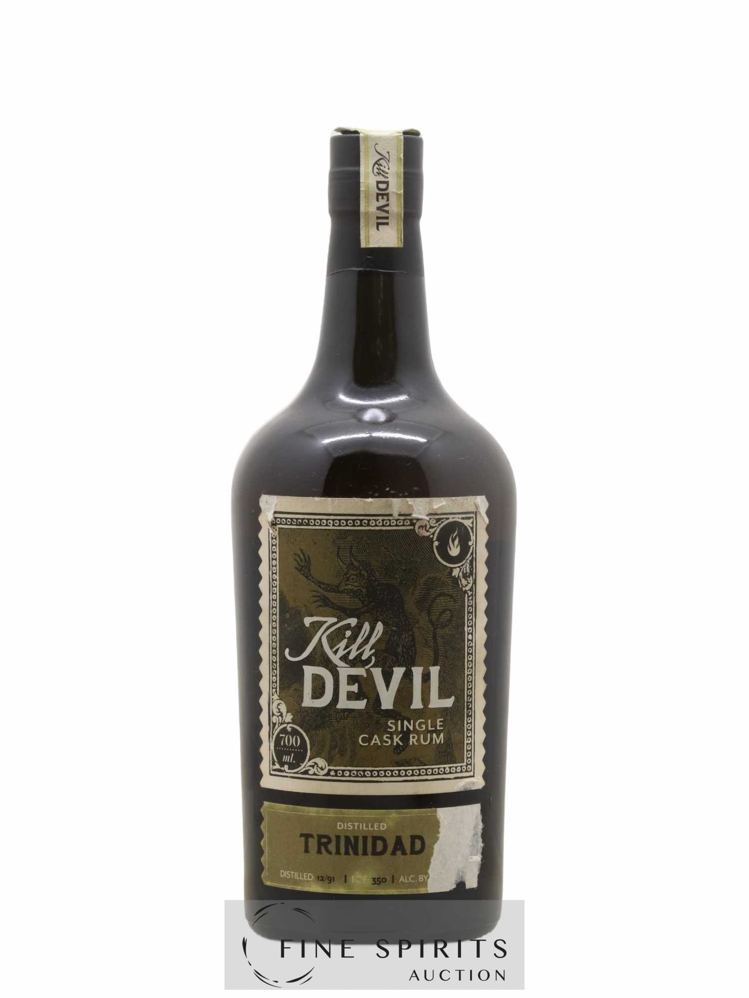 Kill Devil 24 years 1991 Edition Spirits One of 350 - Lot de 1 bouteille - 0