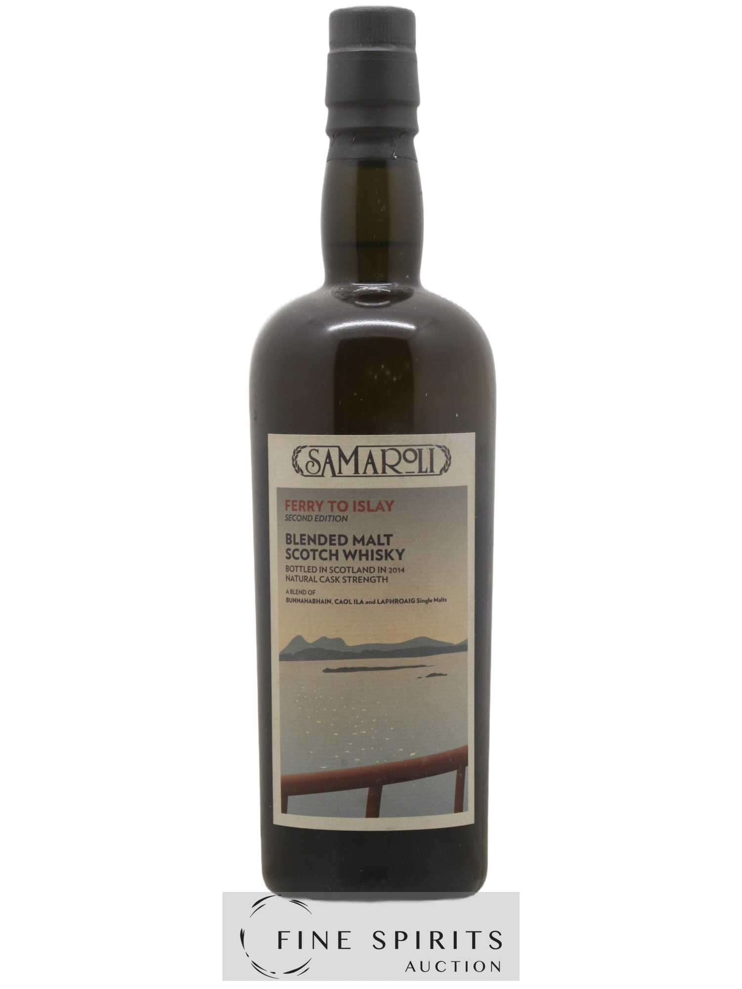 Samaroli Of. Ferry to Islay Second Edition - bottled 2014 - Posten von 1 Flasche - 0