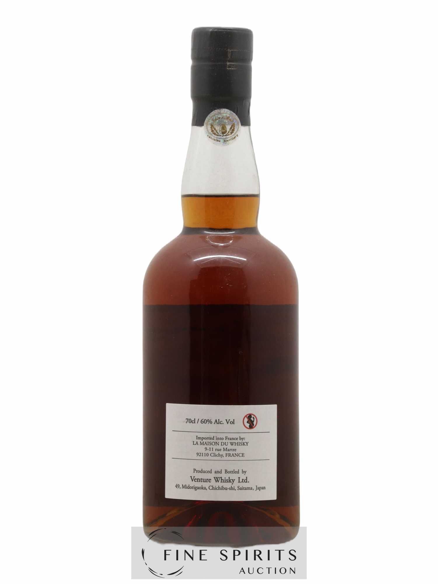 Chichibu 2011 Of. Cask n°5080 - One of 210 LMDW - Lot de 1 bouteille - 2