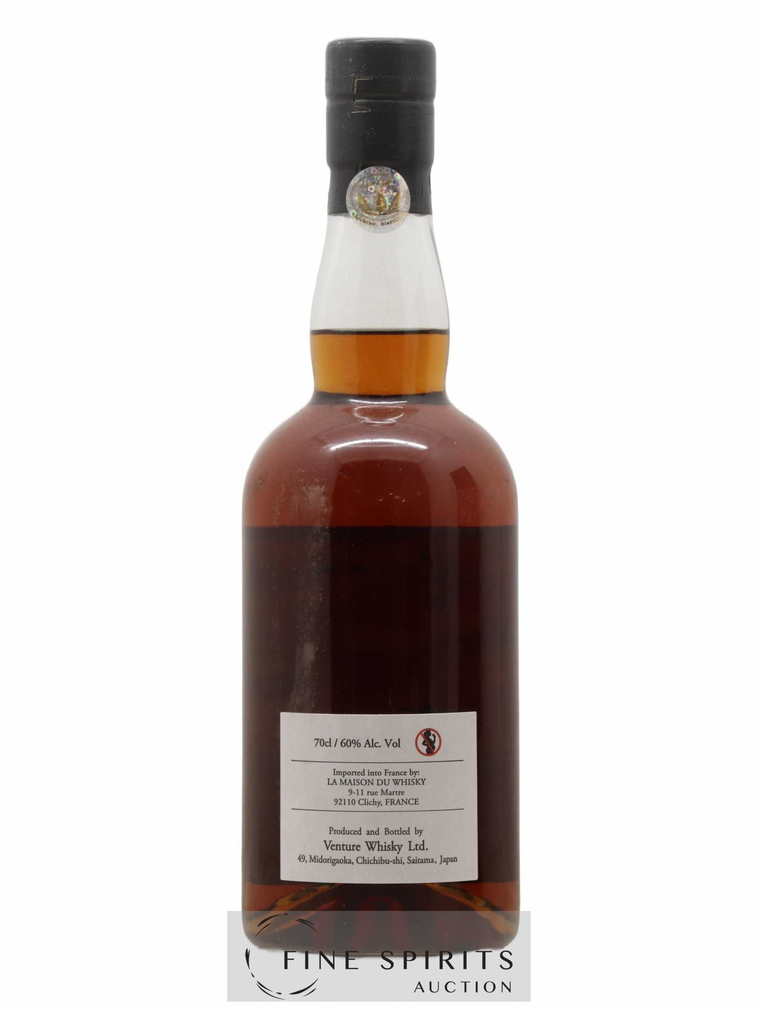 Chichibu 2011 Of. Cask n°5080 - One of 210 LMDW - Lot de 1 bouteille - 2