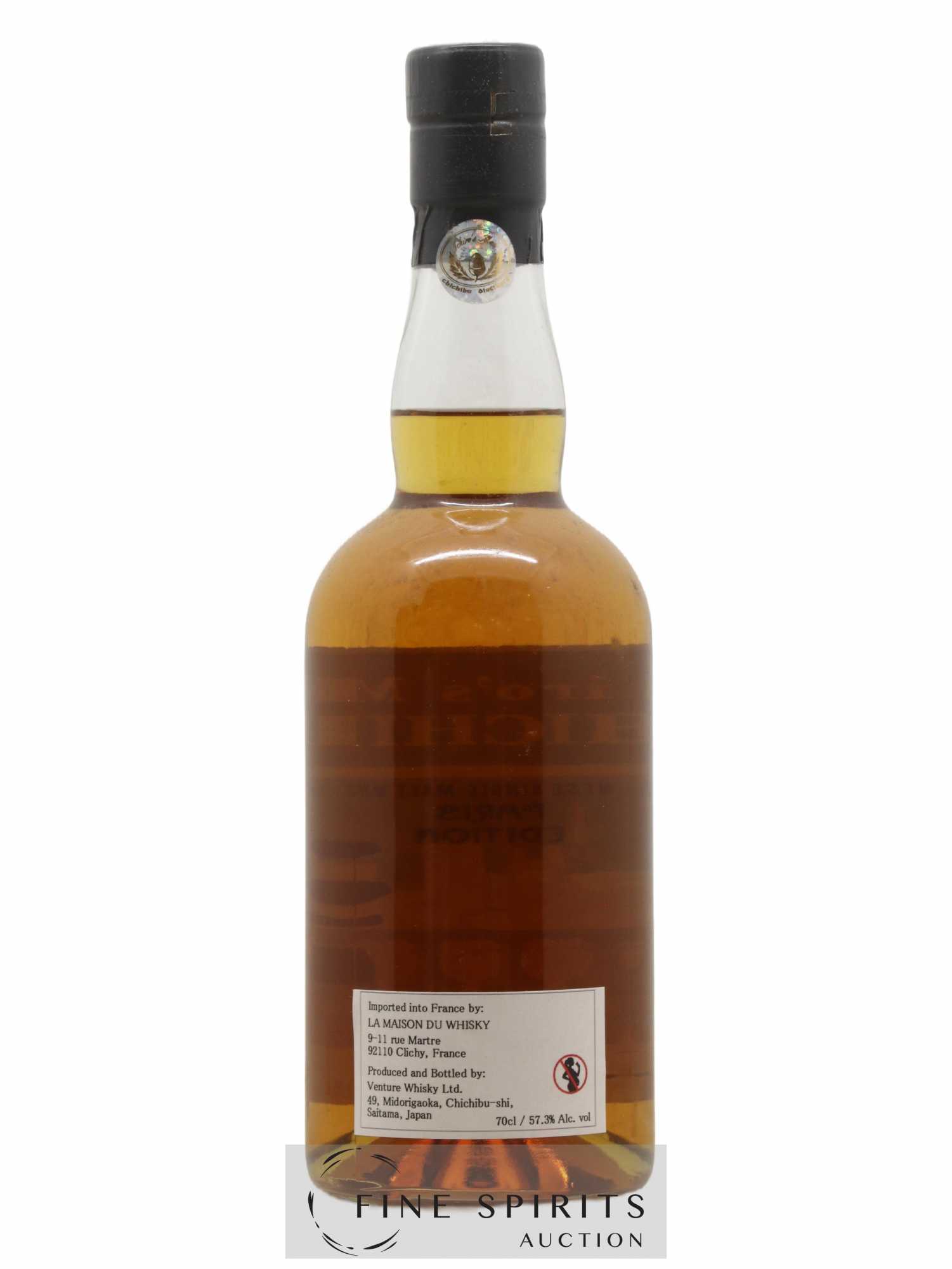 Chichibu Of. Paris Edition 2018 Release - One of 1357 Ichiro's Malt - Lot de 1 bouteille - 2