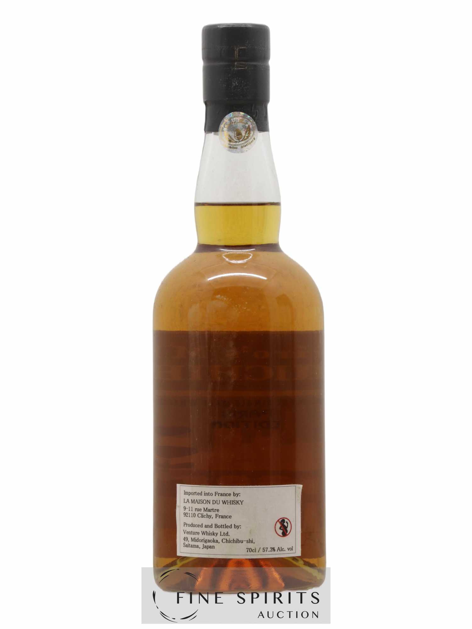 Chichibu Of. Paris Edition 2018 Release - One of 1357 Ichiro's Malt - Lot de 1 bouteille - 2