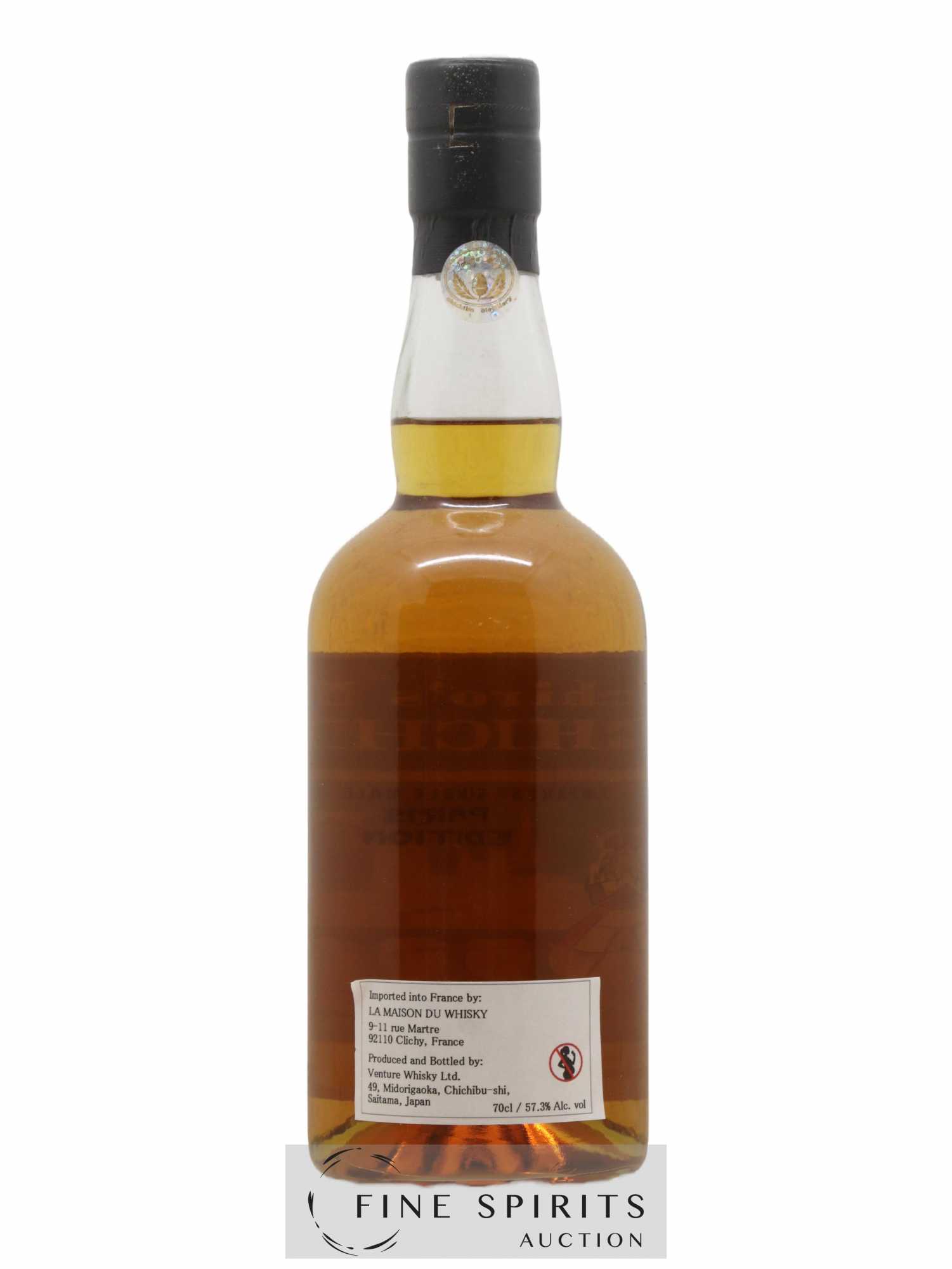 Chichibu Of. Paris Edition 2018 Release - One of 1357 Ichiro's Malt - Lot de 1 bouteille - 2