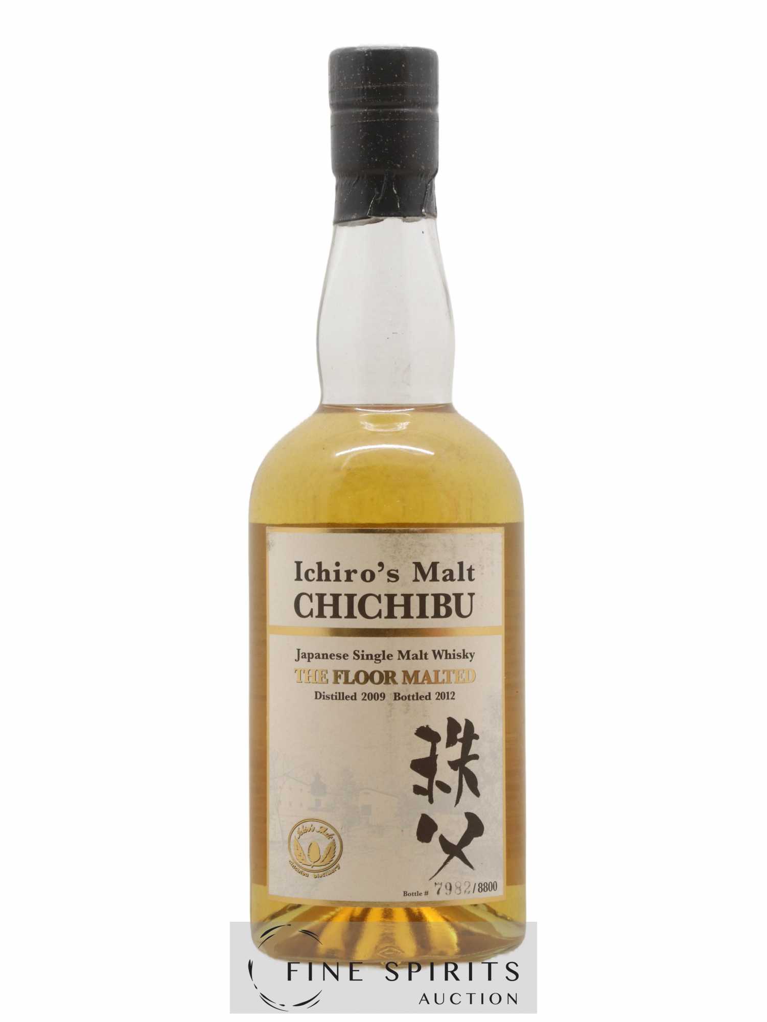 Chichibu 2009 Of. The Floor Malted One of 8800 - bottled 2012 Ichiro's Malt - Lot de 1 bouteille - 1
