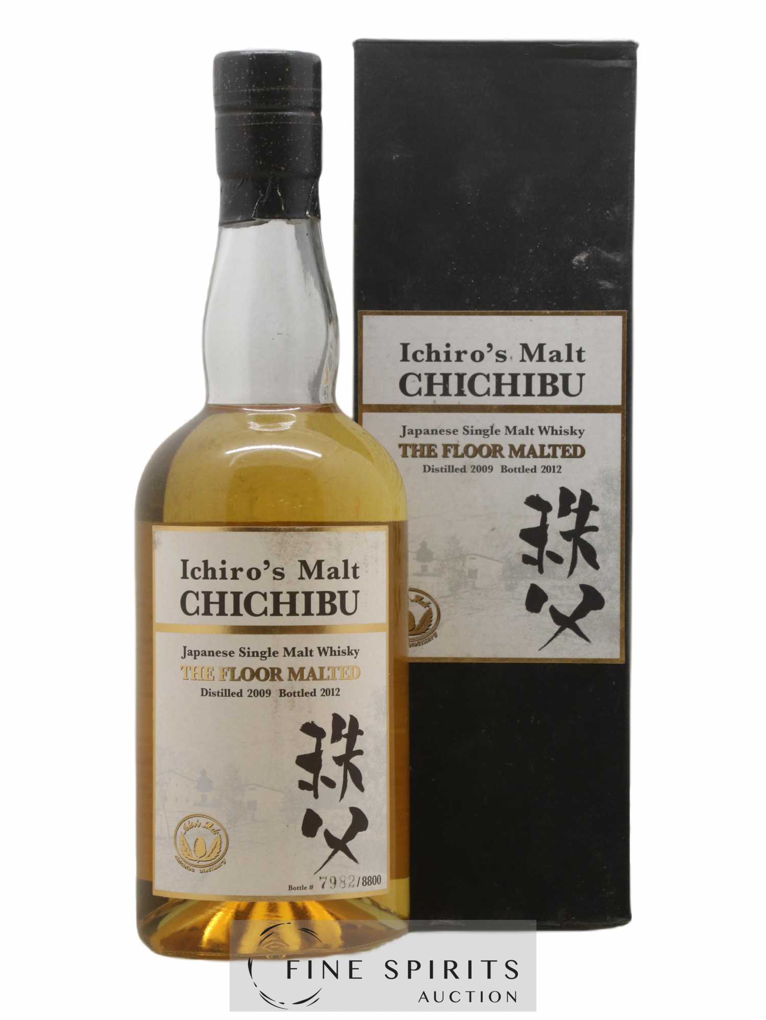 Chichibu 2009 Of. The Floor Malted One of 8800 - bottled 2012 Ichiro's Malt - Lot de 1 bouteille - 0