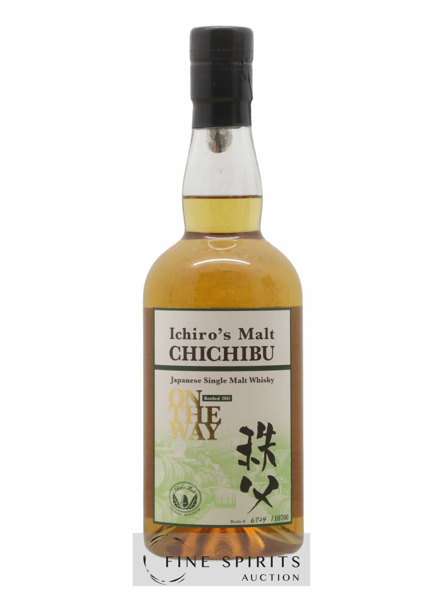 Chichibu Of. On The Way One of 10700 - bottled 2015 Ichiro's Malt - Lot de 1 bouteille - 1