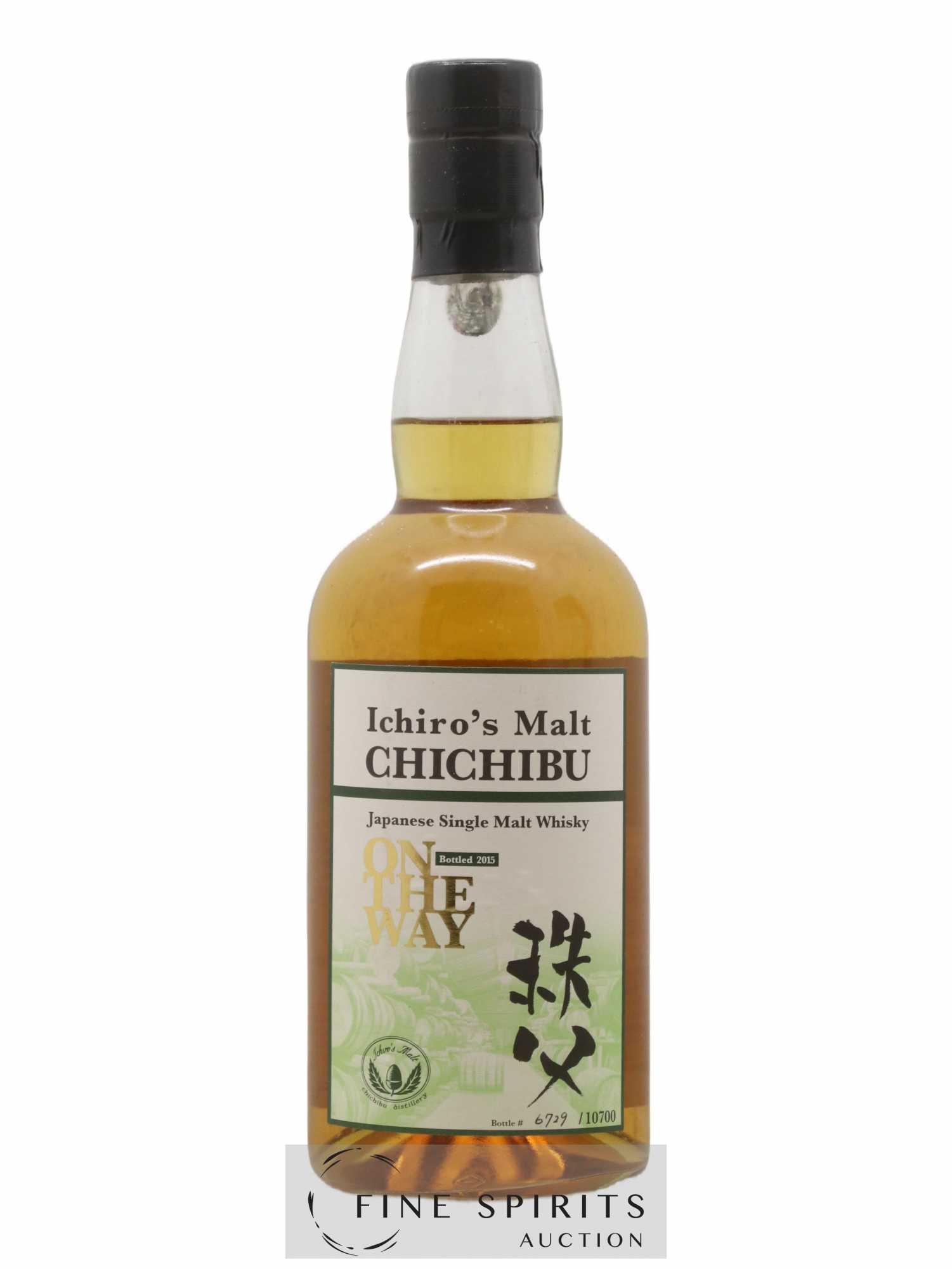 Chichibu Of. On The Way One of 10700 - bottled 2015 Ichiro's Malt - Lot de 1 bouteille - 1