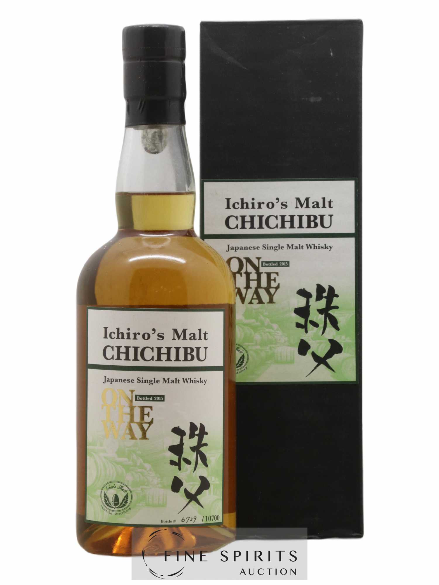 Chichibu Of. On The Way One of 10700 - bottled 2015 Ichiro's Malt - Lot de 1 bouteille - 0