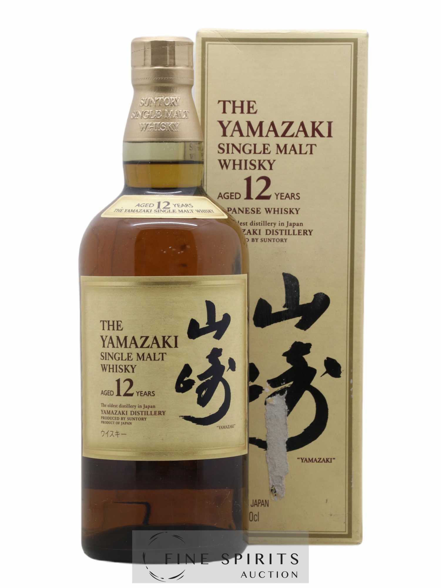 Yamazaki 12 years Of. - Lot de 1 bouteille - 0