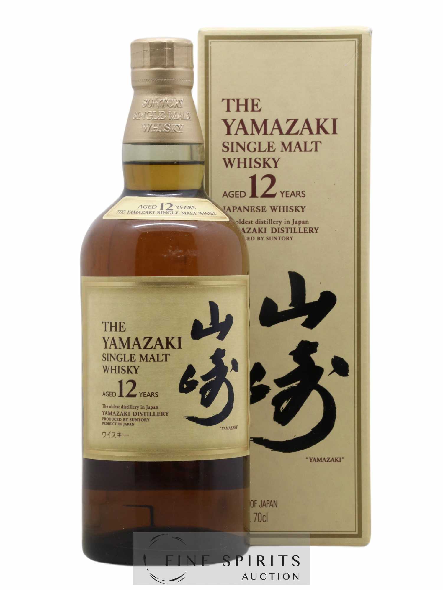 Yamazaki 12 years Of. - Lot de 1 bouteille - 0