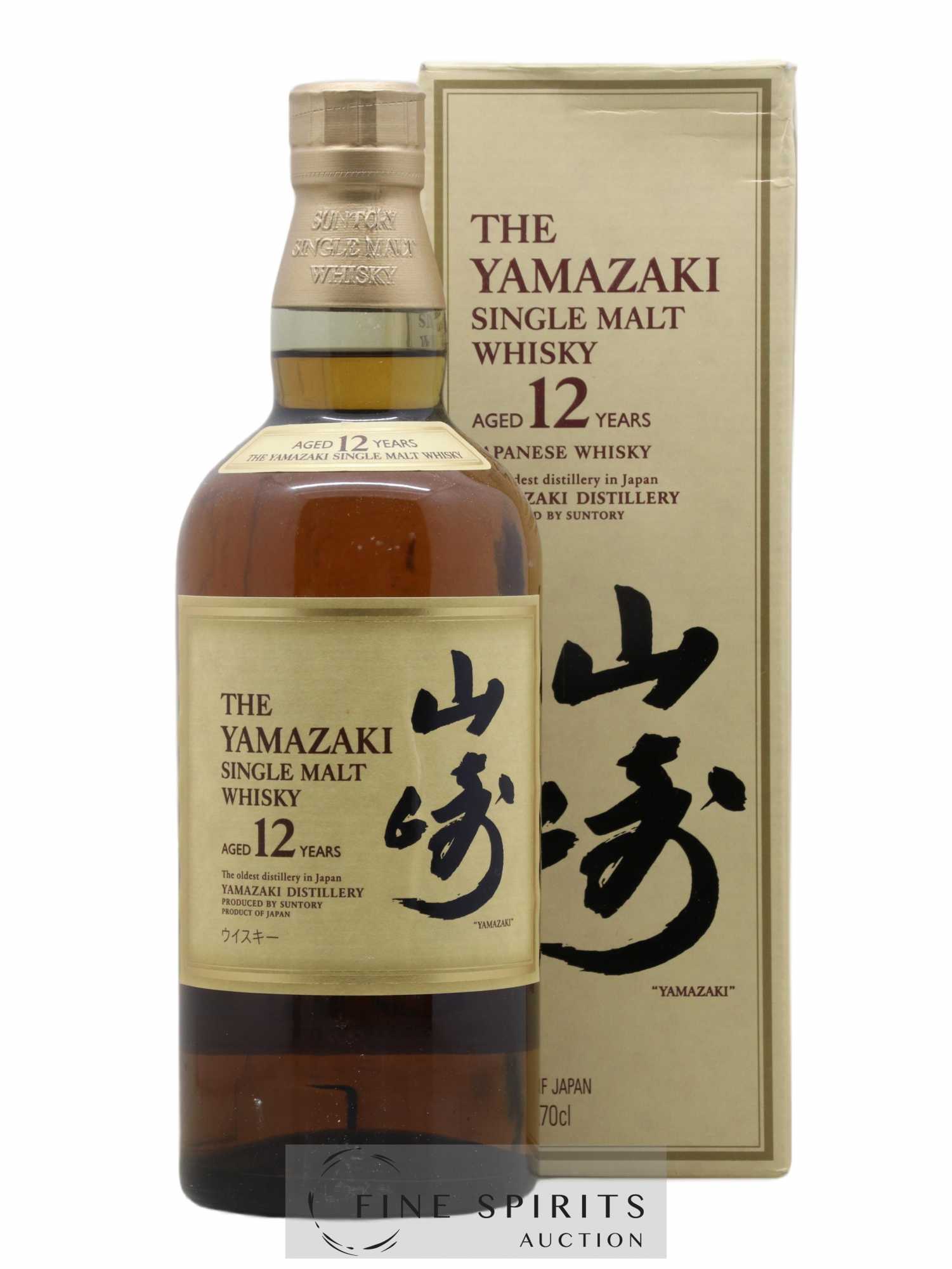 Yamazaki 12 years Of. - Lot de 1 bouteille - 0