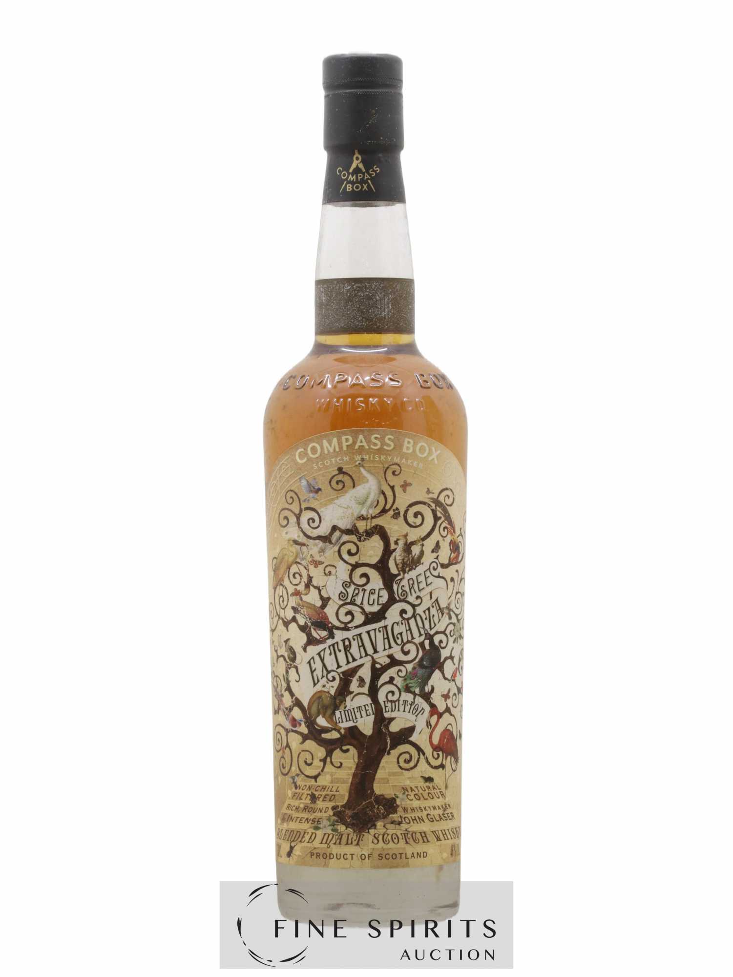 Spice Tree Compass Box Extravaganza Limited Edition - Posten von 1 Flasche - 1