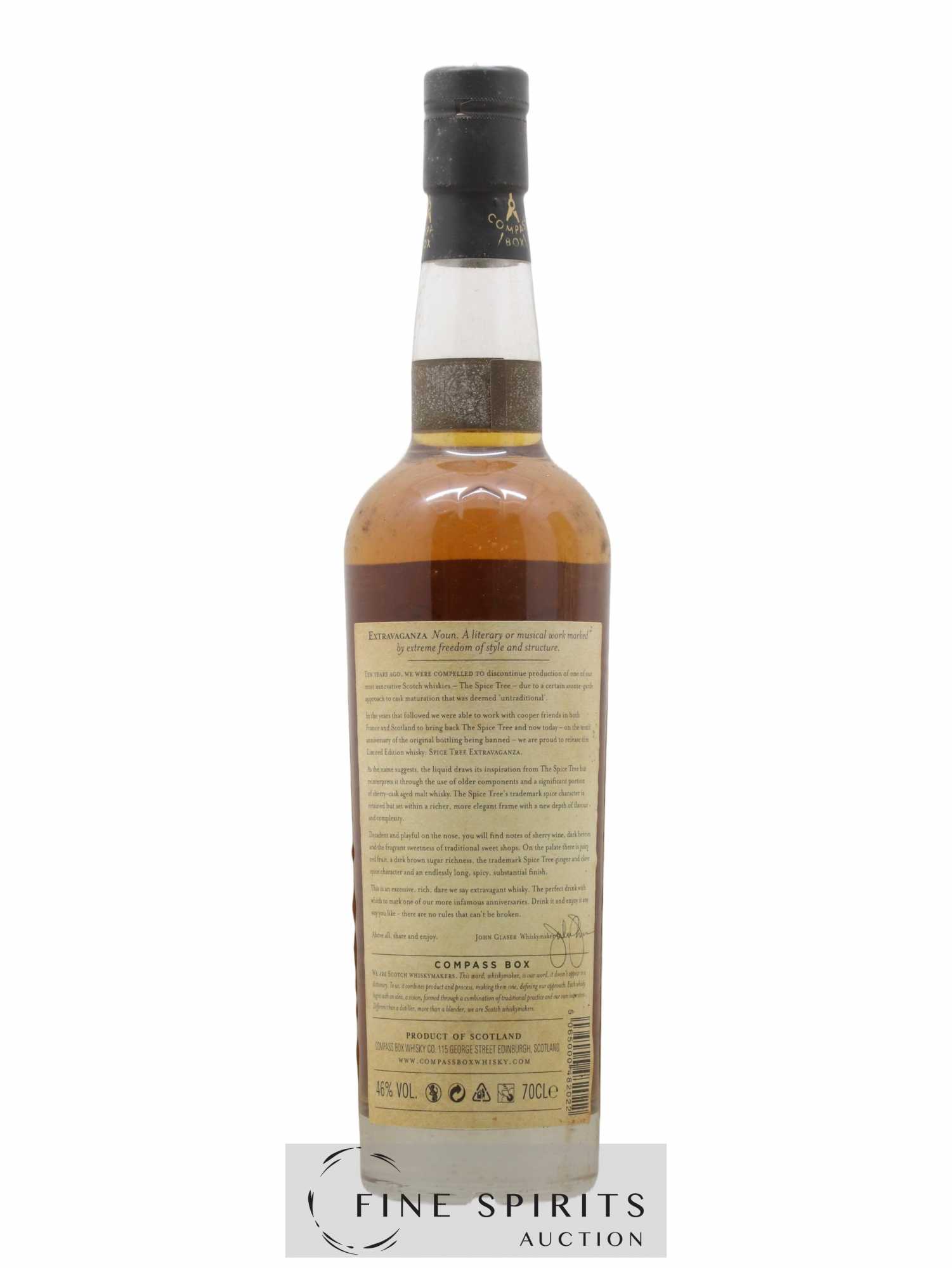 Spice Tree Compass Box Extravaganza Limited Edition - Posten von 1 Flasche - 2