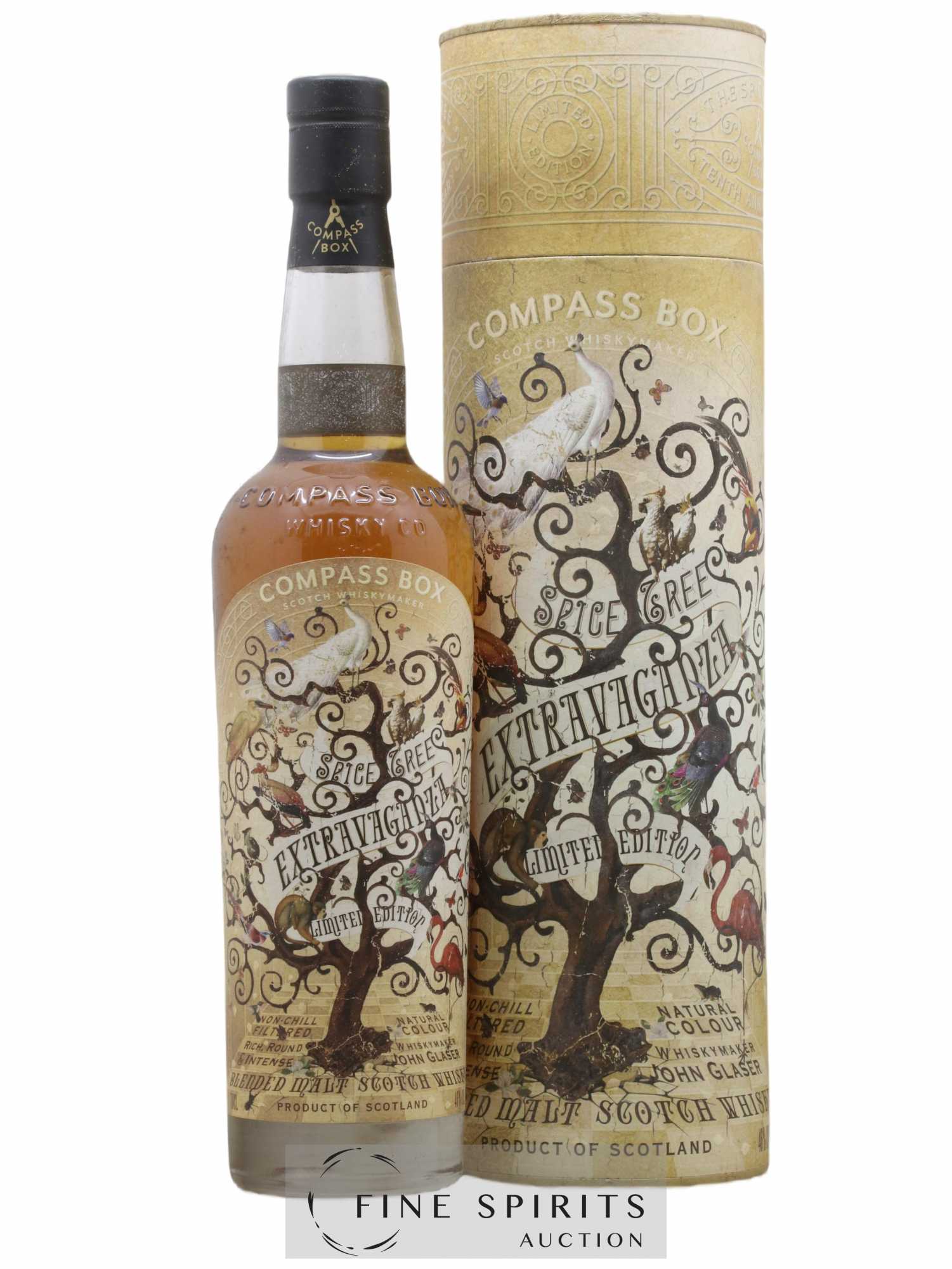 Spice Tree Compass Box Extravaganza Limited Edition - Posten von 1 Flasche - 0