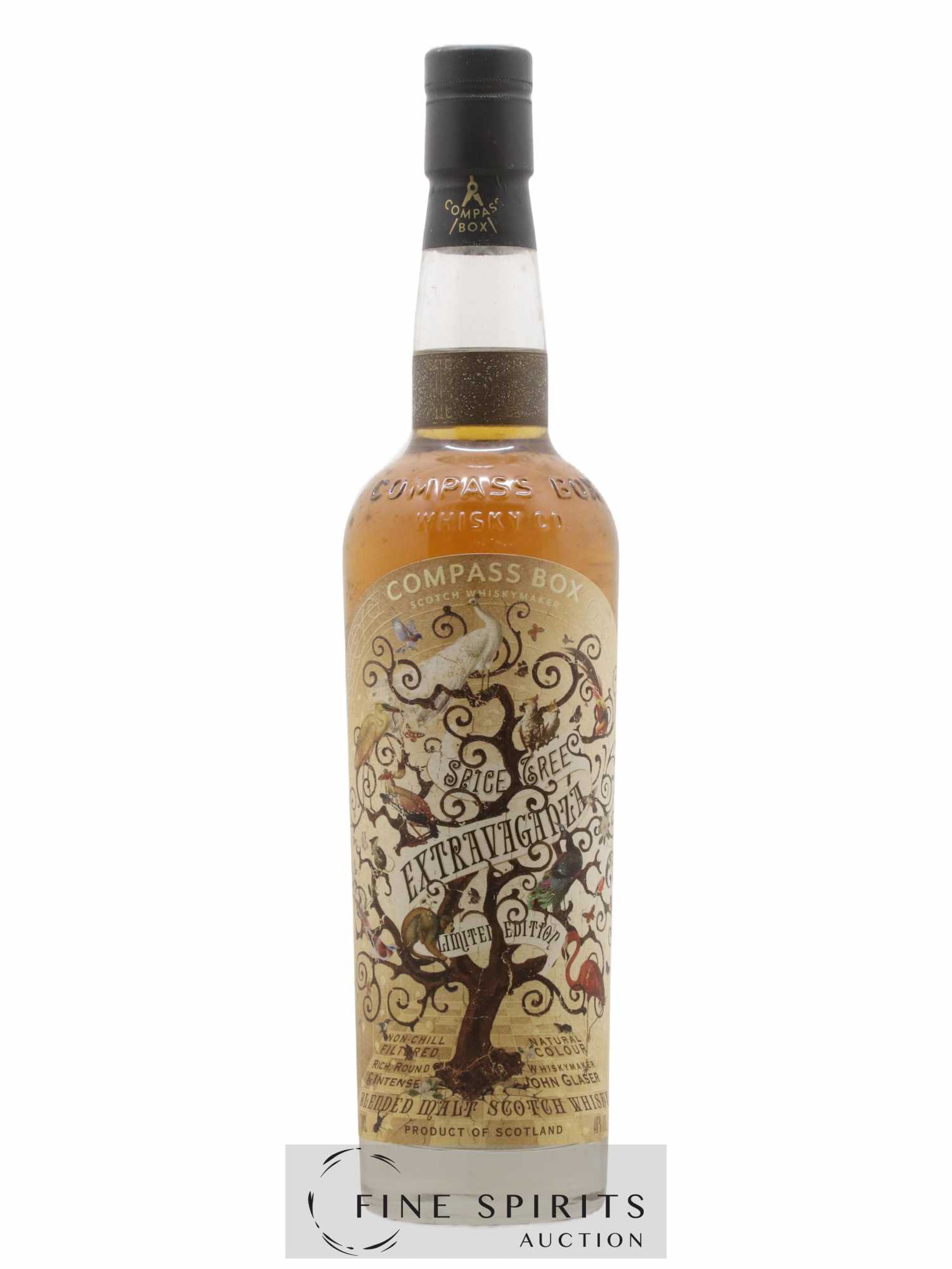 Spice Tree Compass Box Extravaganza Limited Edition - Lot of 1 bottle - 1