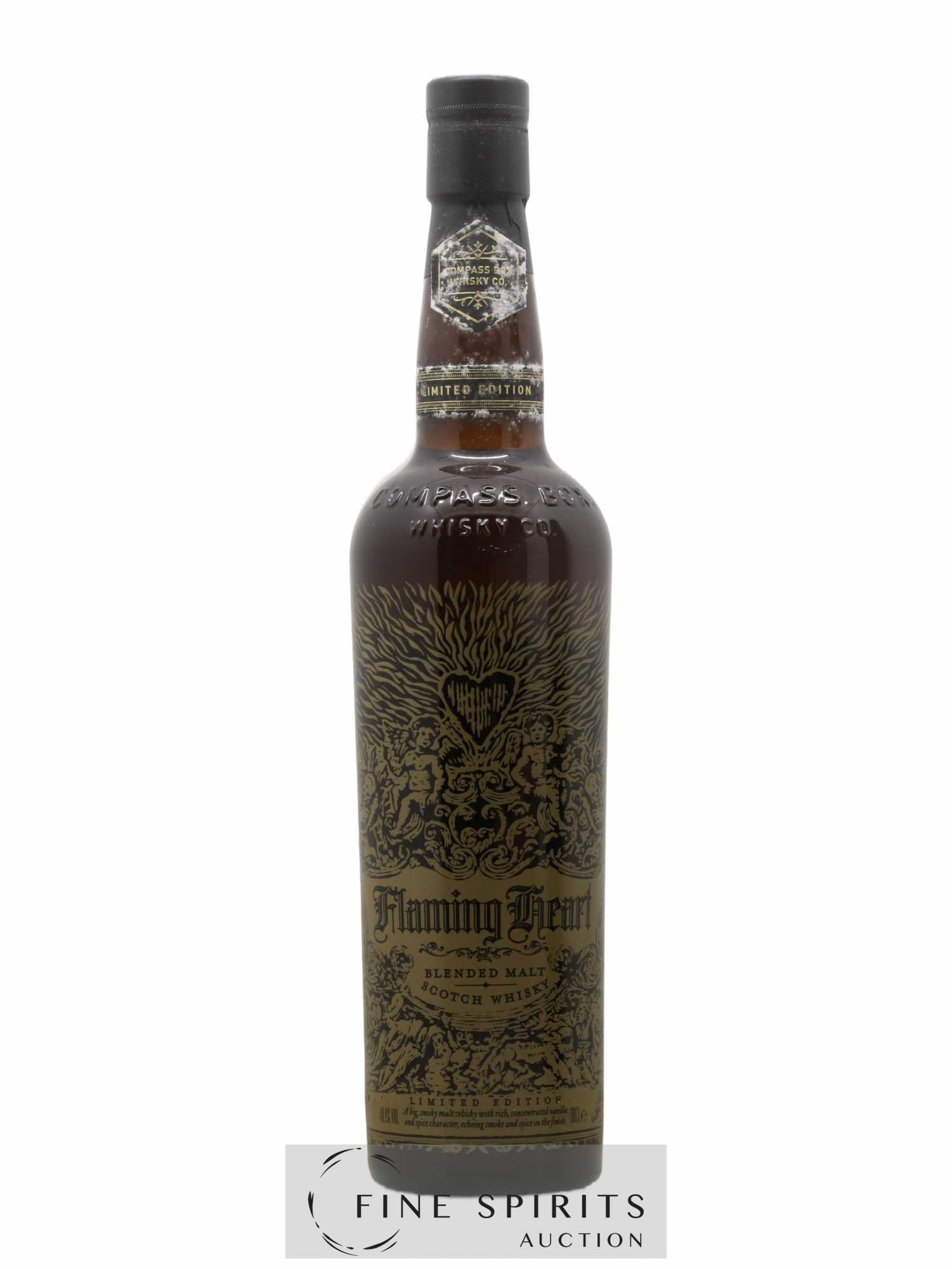 Flaming Heart Compass Box bottled 2015 Limited Edition of 12 060 bottles - Lot de 1 bouteille - 1