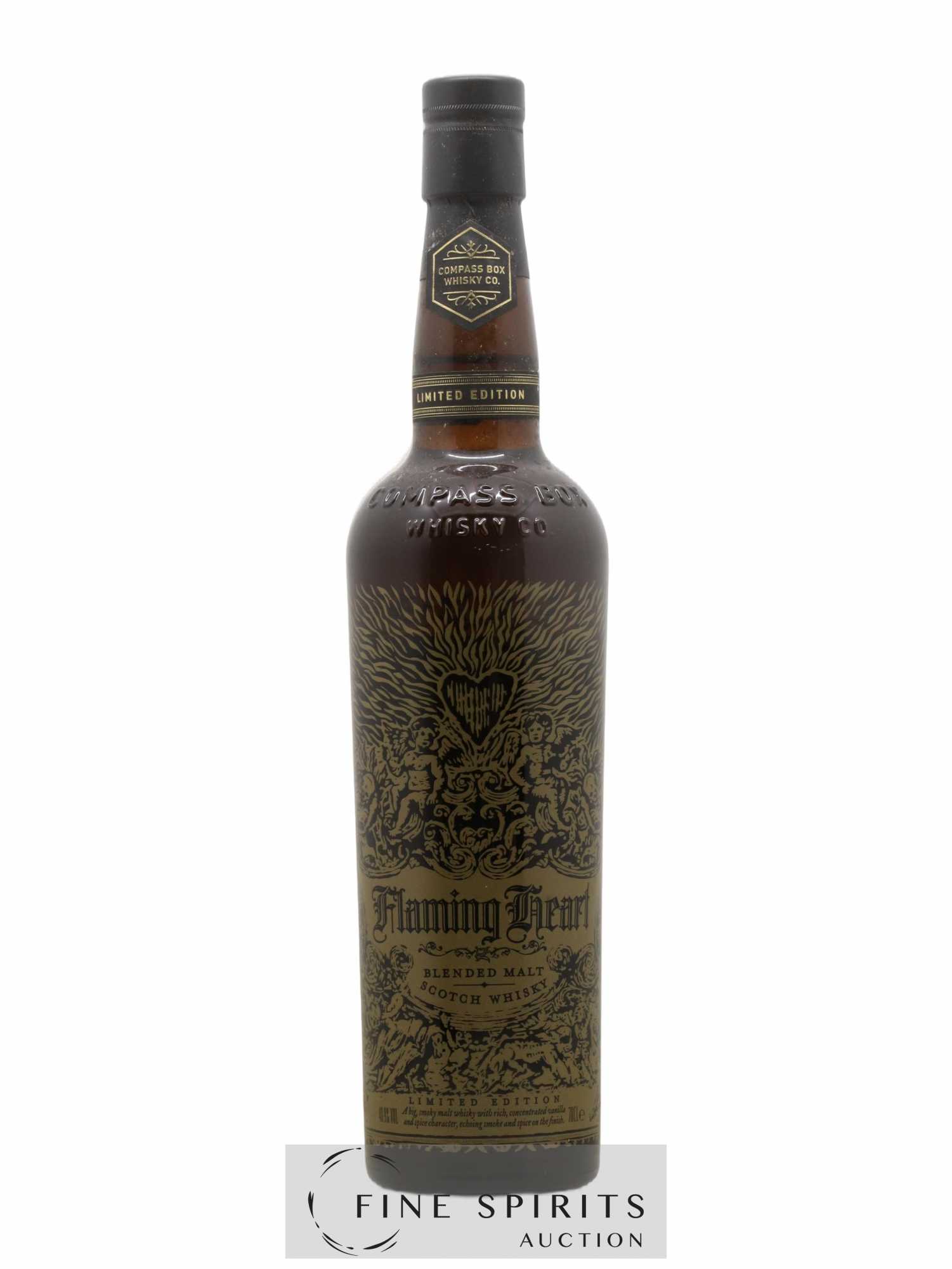 Flaming Heart Compass Box bottled 2015 Limited Edition of 12 060 bottles - Lot de 1 bouteille - 1