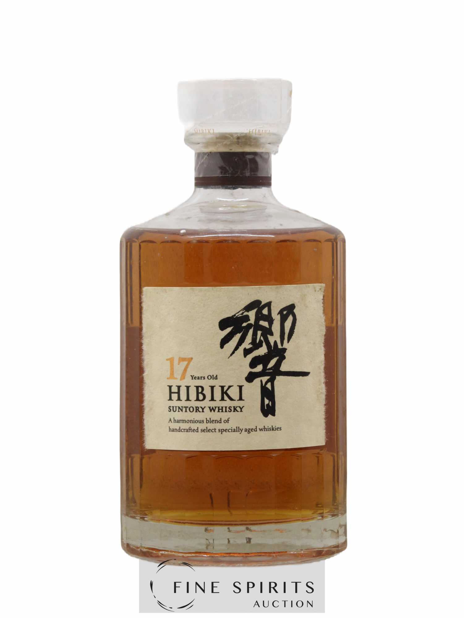 Hibiki 17 years Of. Suntory - Lot de 1 bouteille - 1