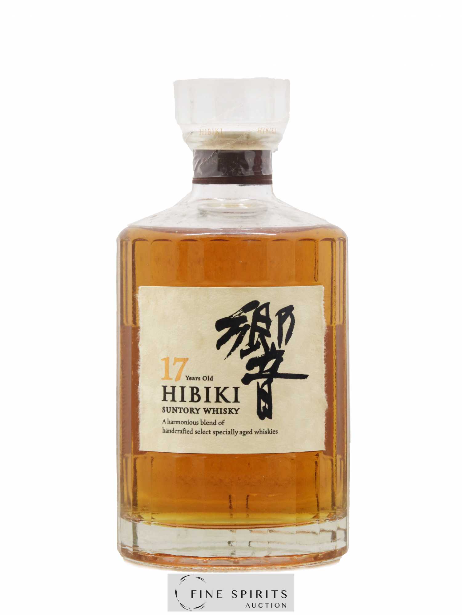Hibiki 17 years Of. Suntory - Lot de 1 bouteille - 1