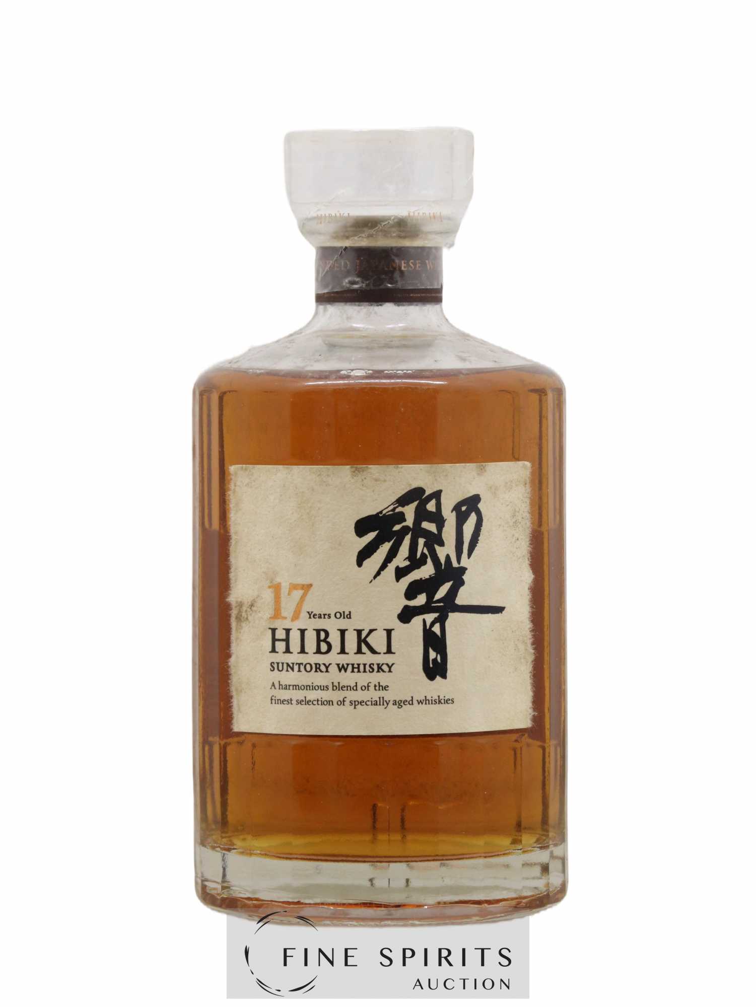 Hibiki 17 years Of. Suntory - Lotto di 1 bottiglia - 1