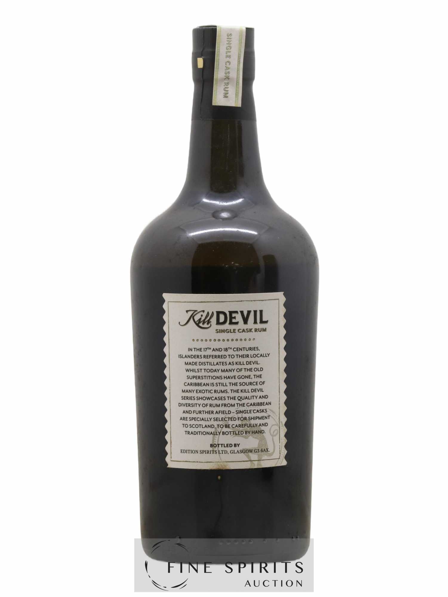 Kill Devil 11 years 2004 Edition Spirits One of 358 - Lot of 1 bottle - 2